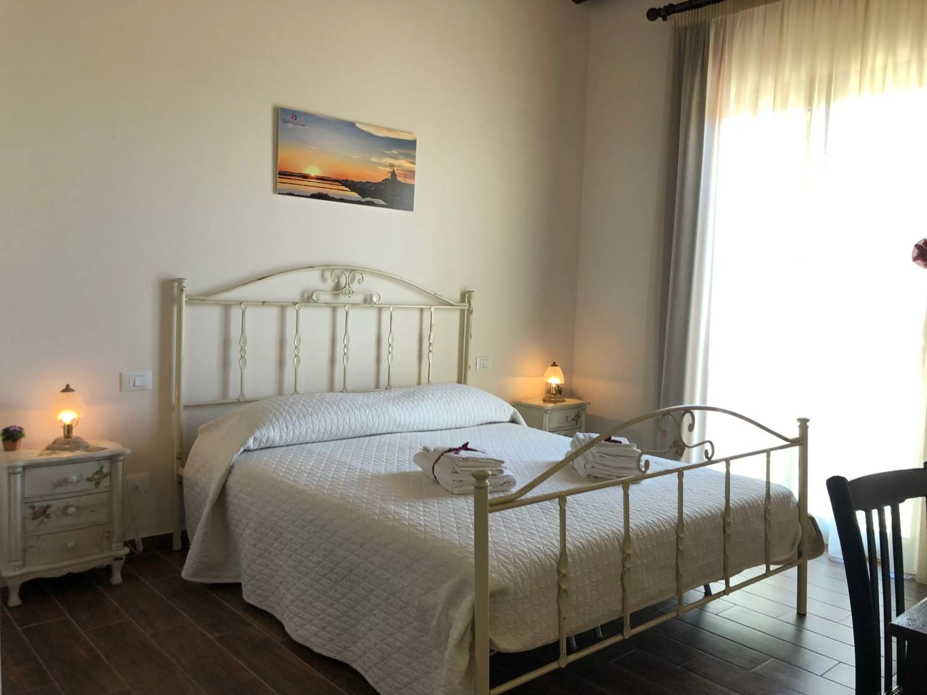 Bed in SiciliAntica