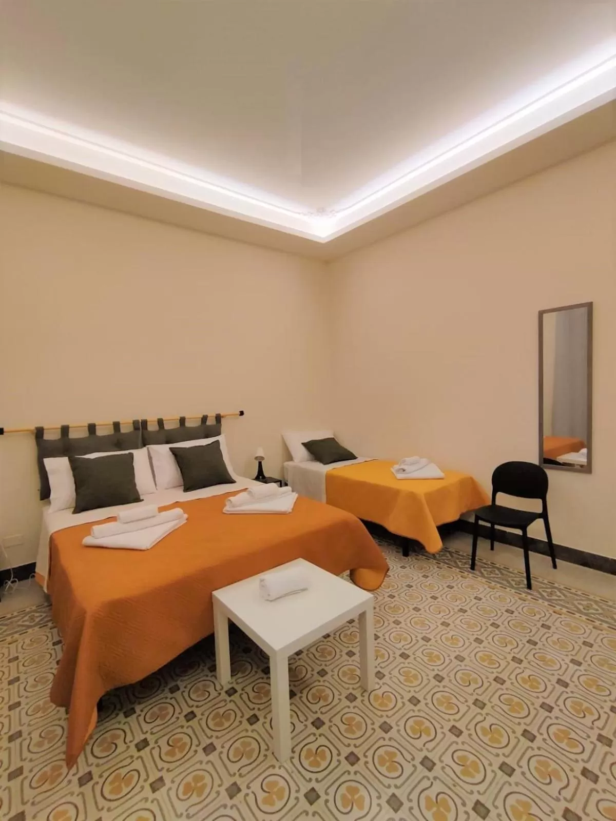 Bedroom in Room Sixty One