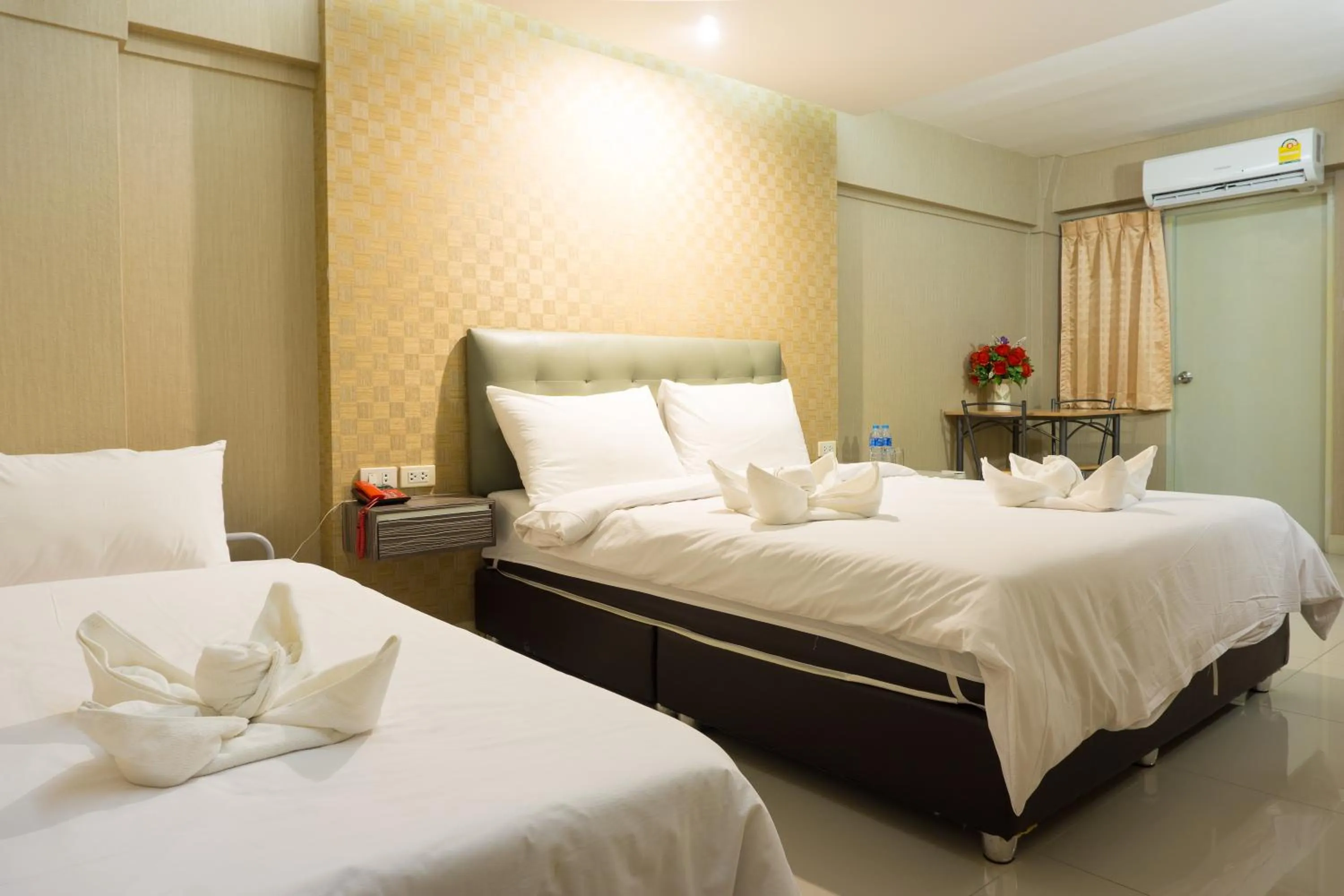 Meals, Bed in NRC Residence