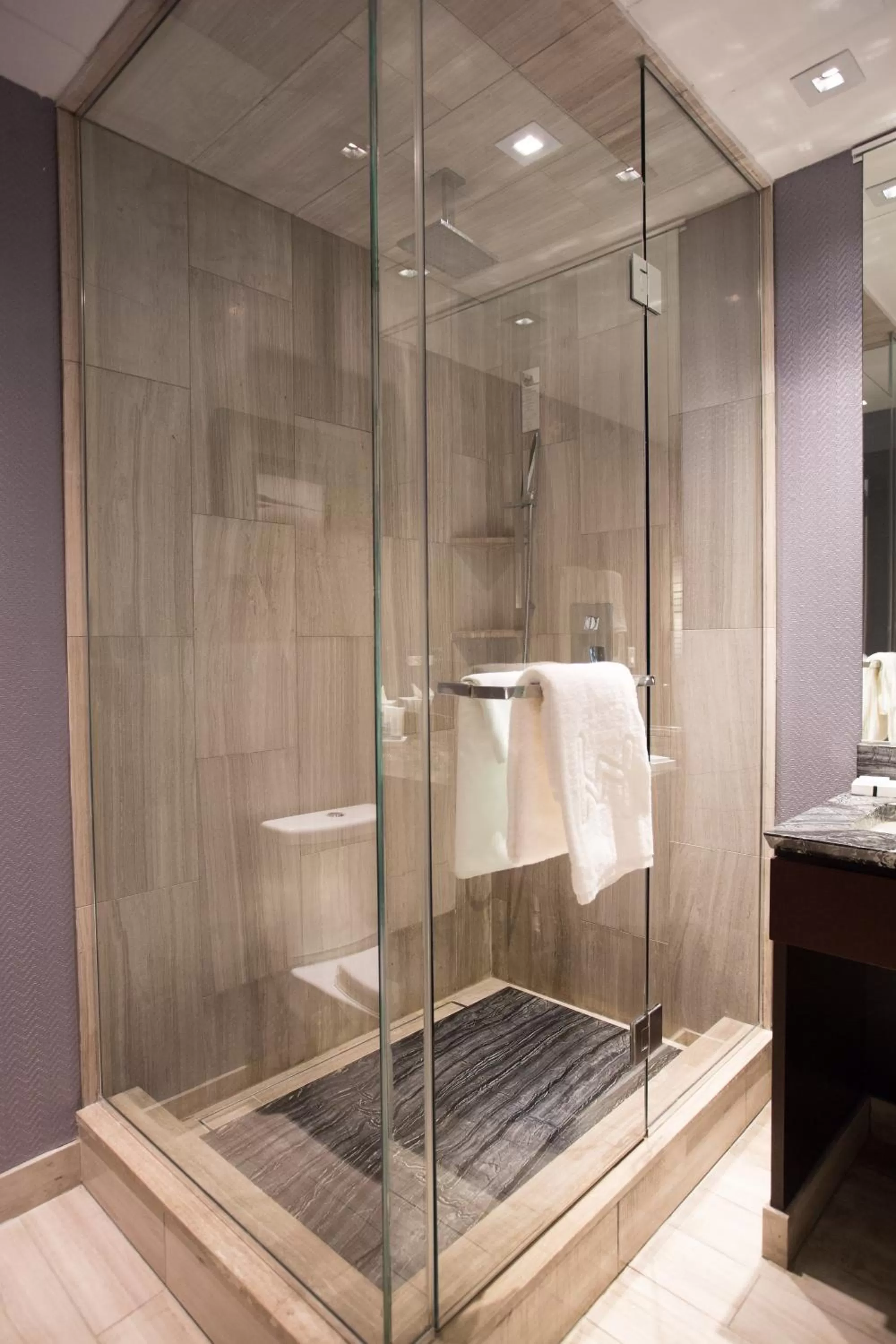 Shower in Ivy Boutique Hotel