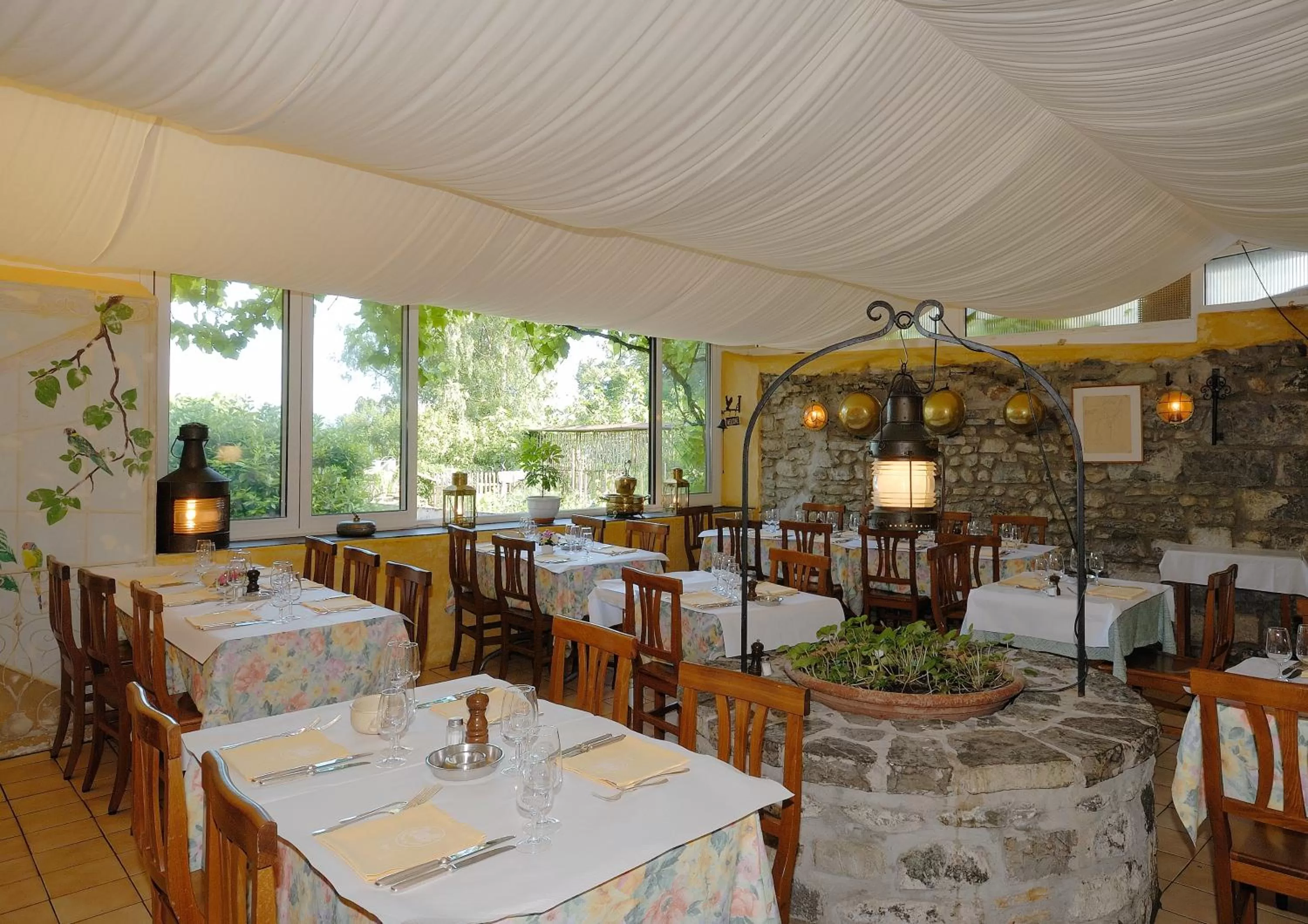 Restaurant/places to eat in Auberge de Dully