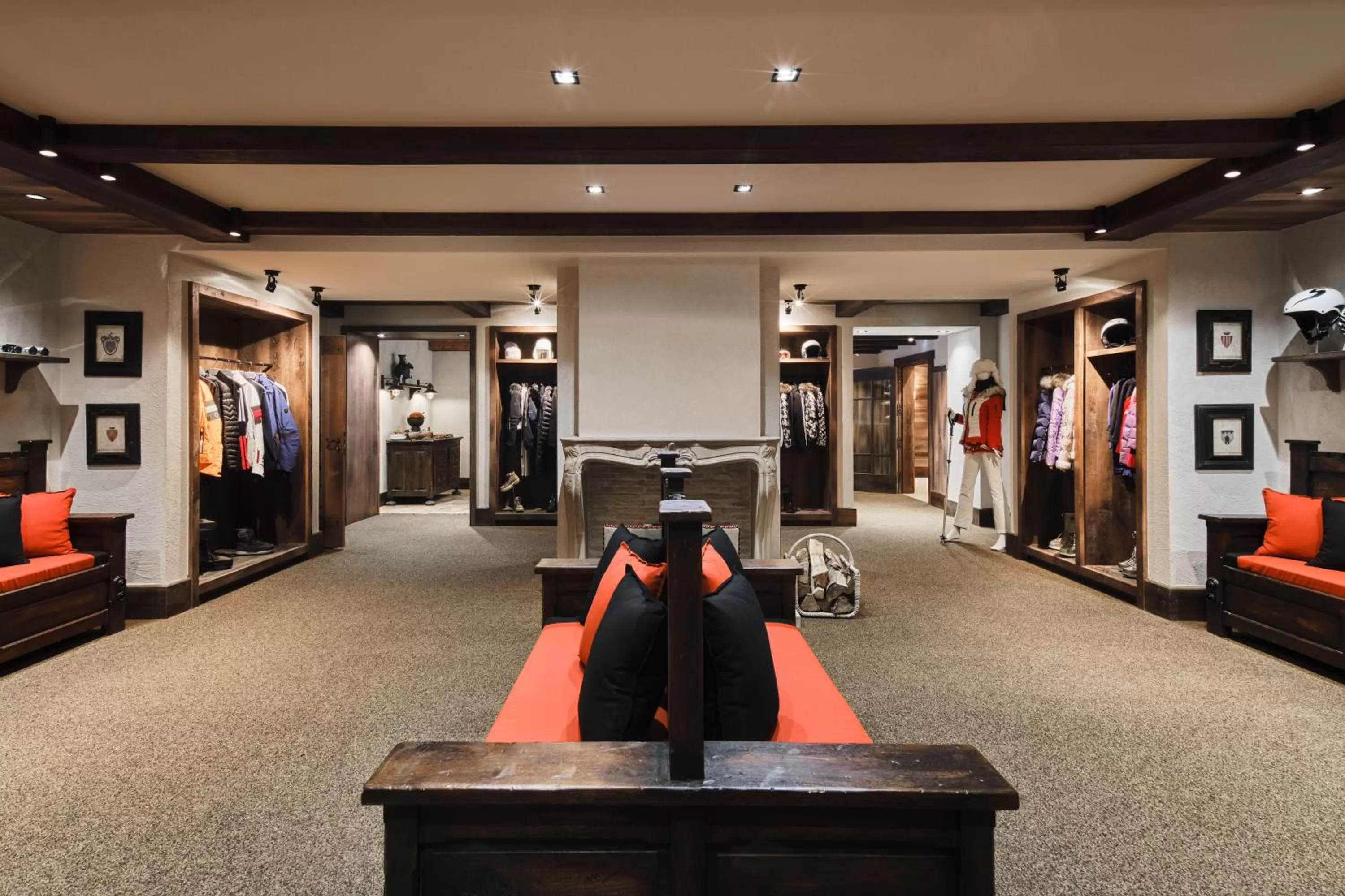 Skiing in Airelles Val d'Isère