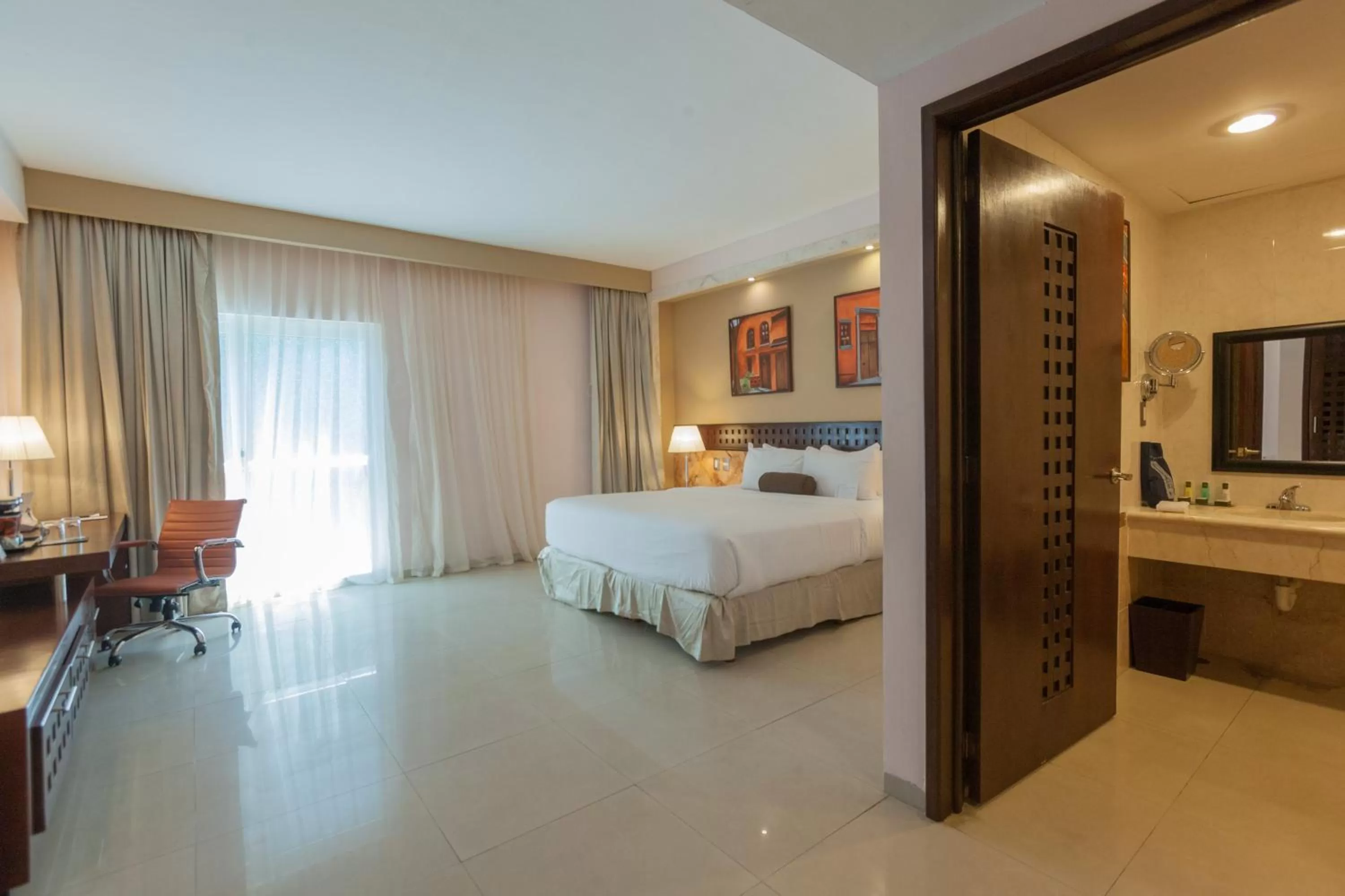 Bedroom, Bed in Wyndham Merida