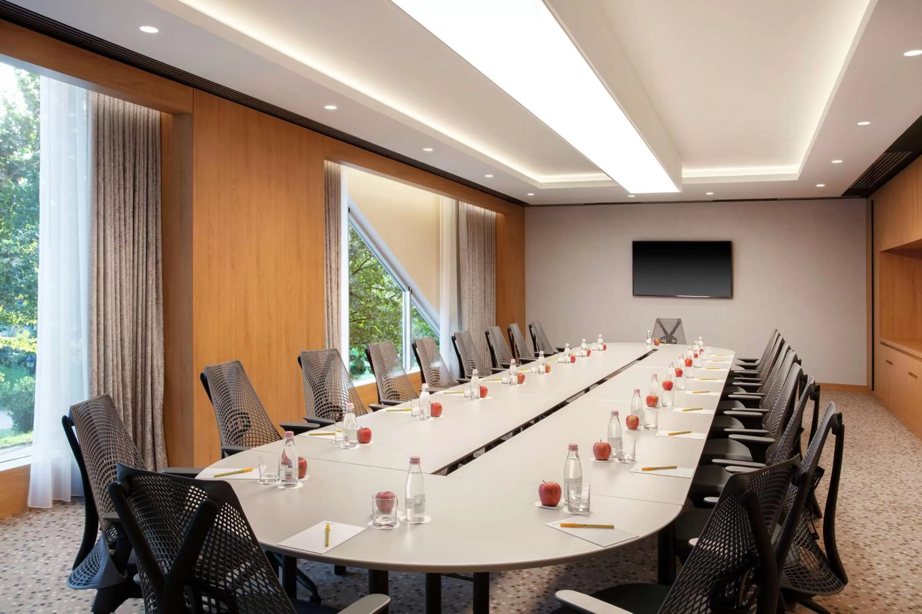 Meeting/conference room in Hilton Garden Inn Tirana