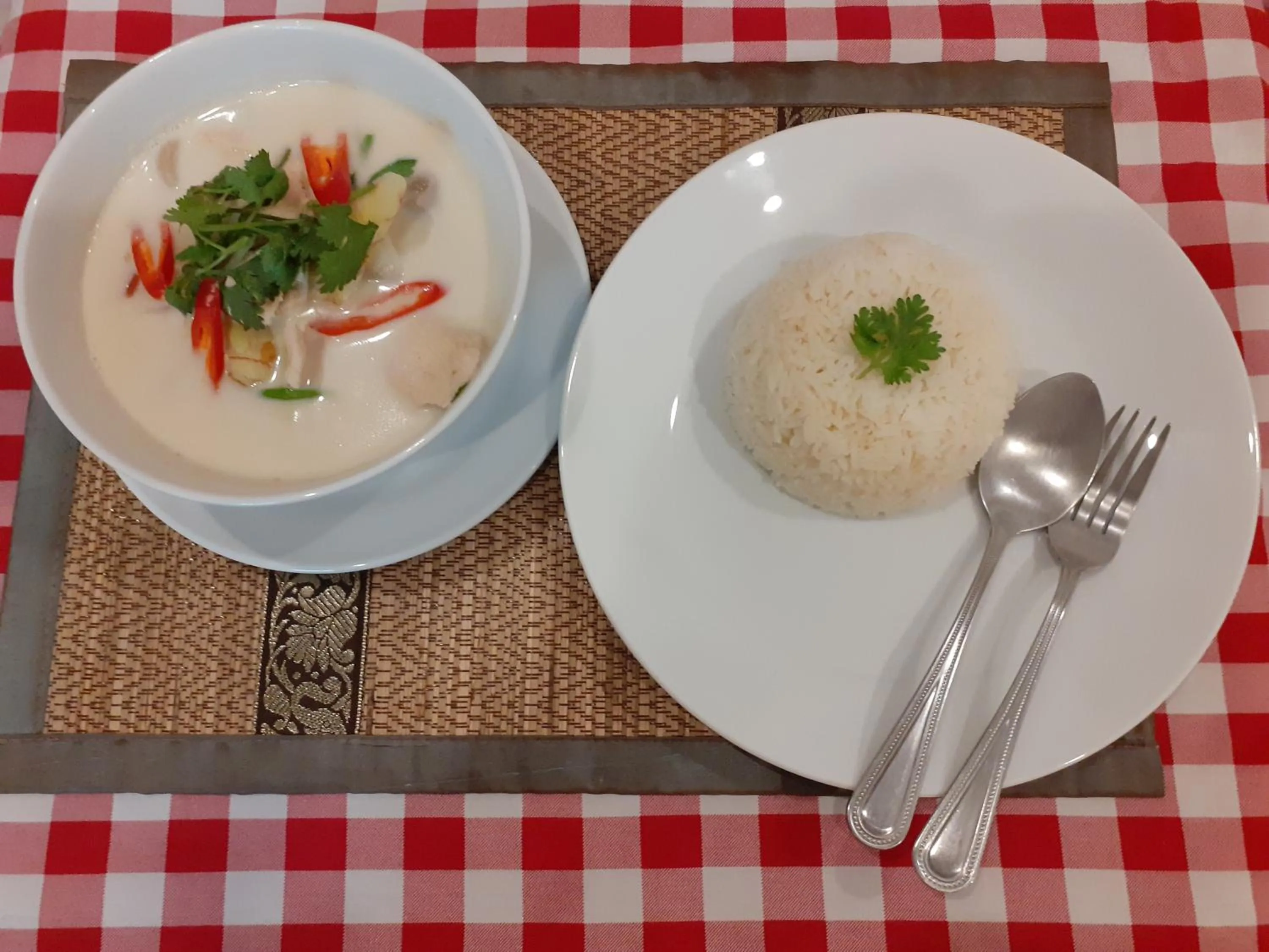 Dinner in Orchid Residence