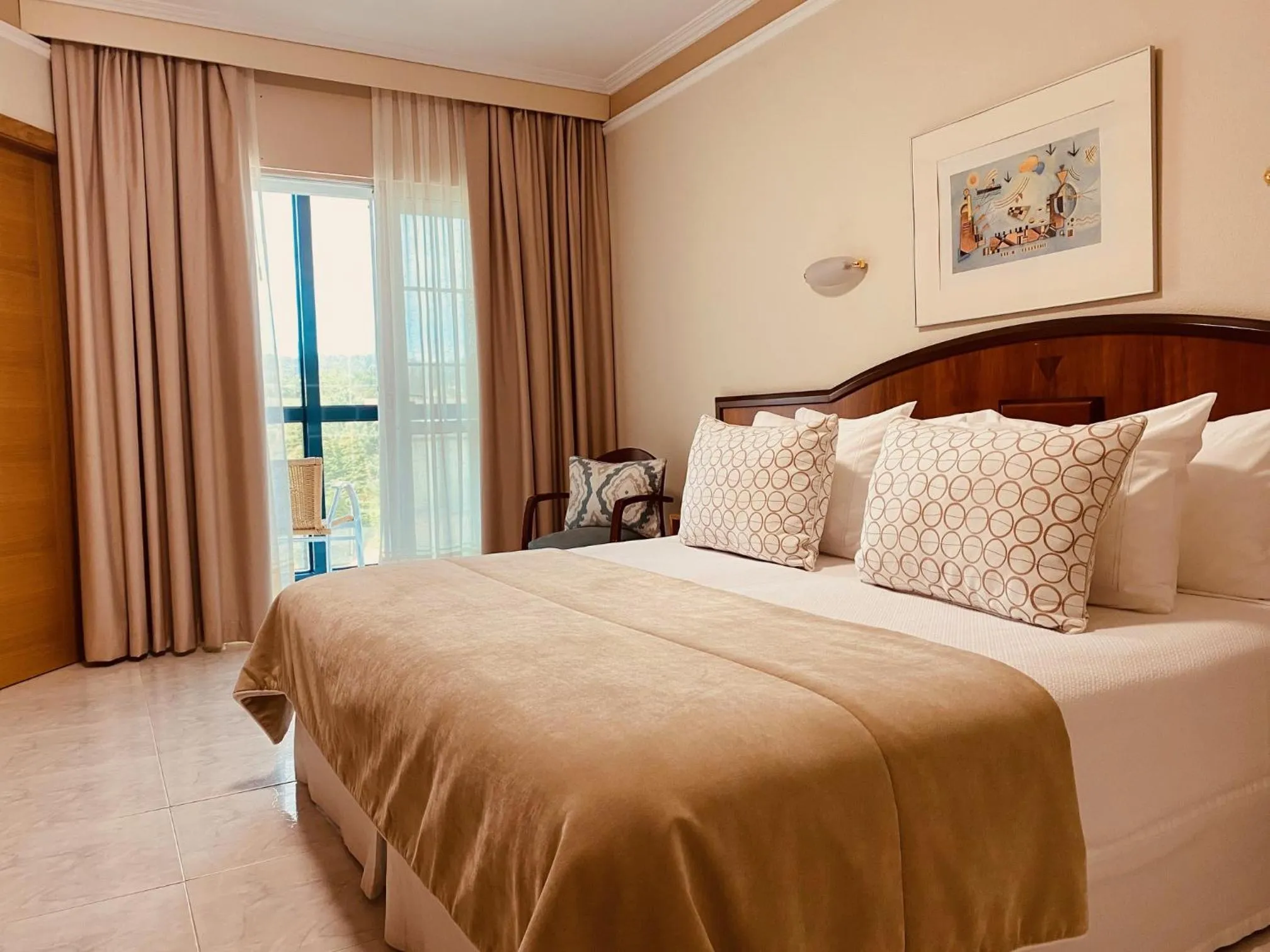 Bed in Nuevo Astur Spa