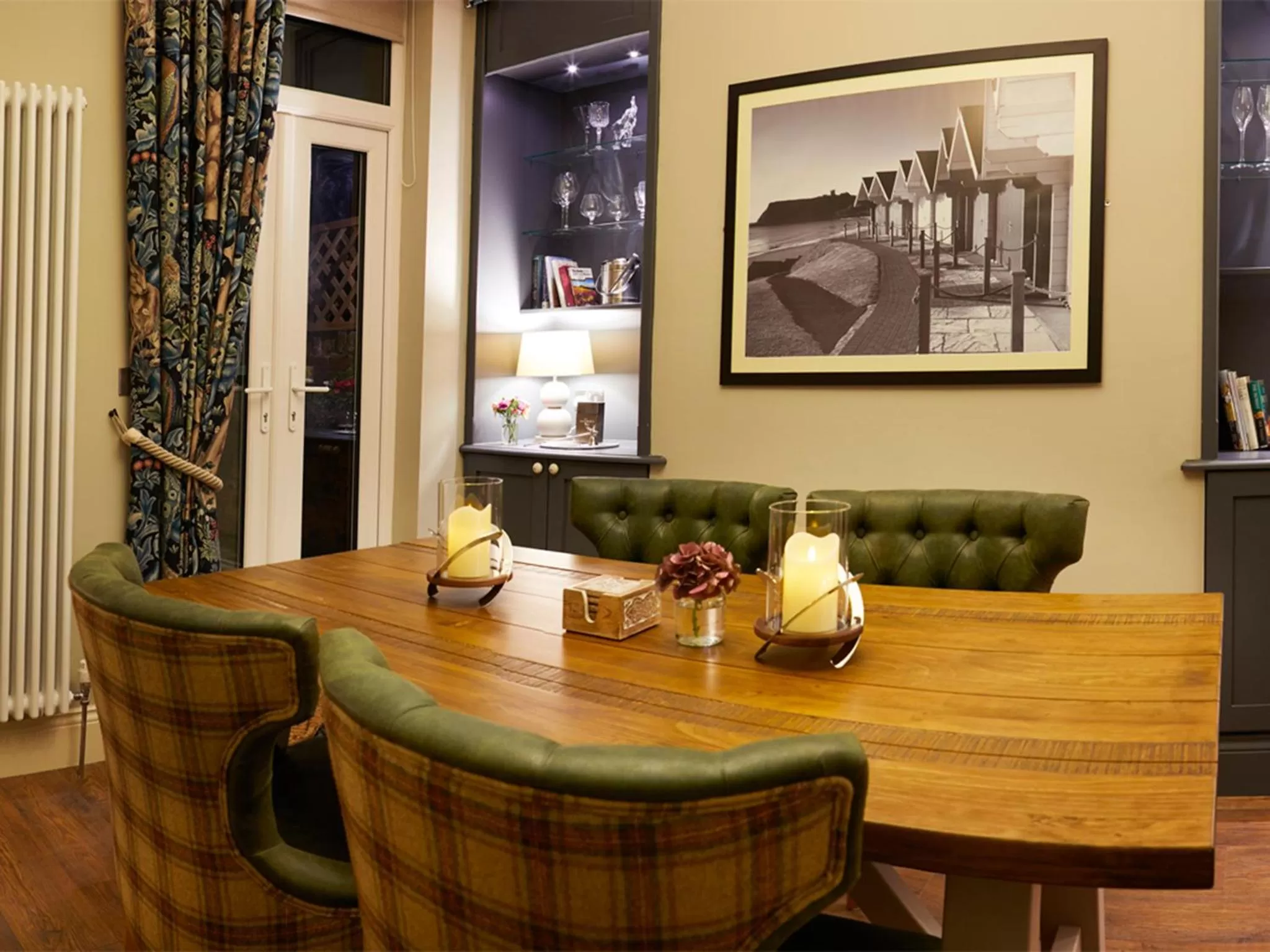 Dining area in The Plough Inn & Cottages