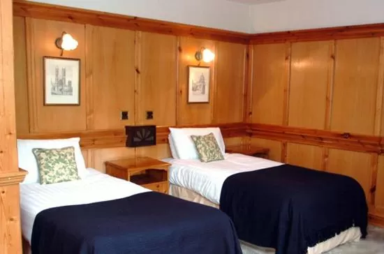 Triple Room in Donington Manor Hotel