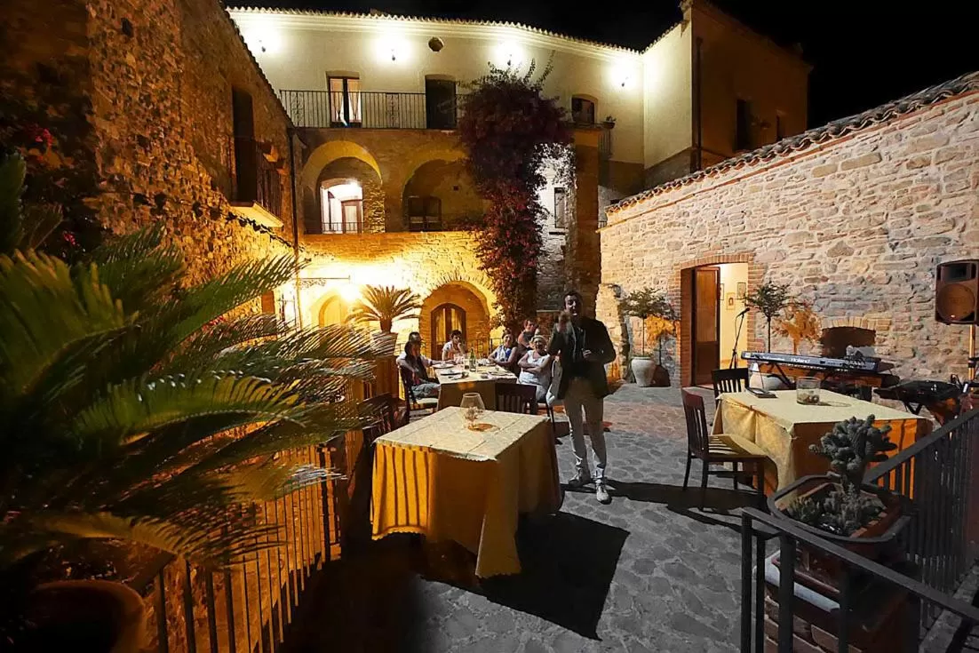 Guests in Palazzo dei Poeti