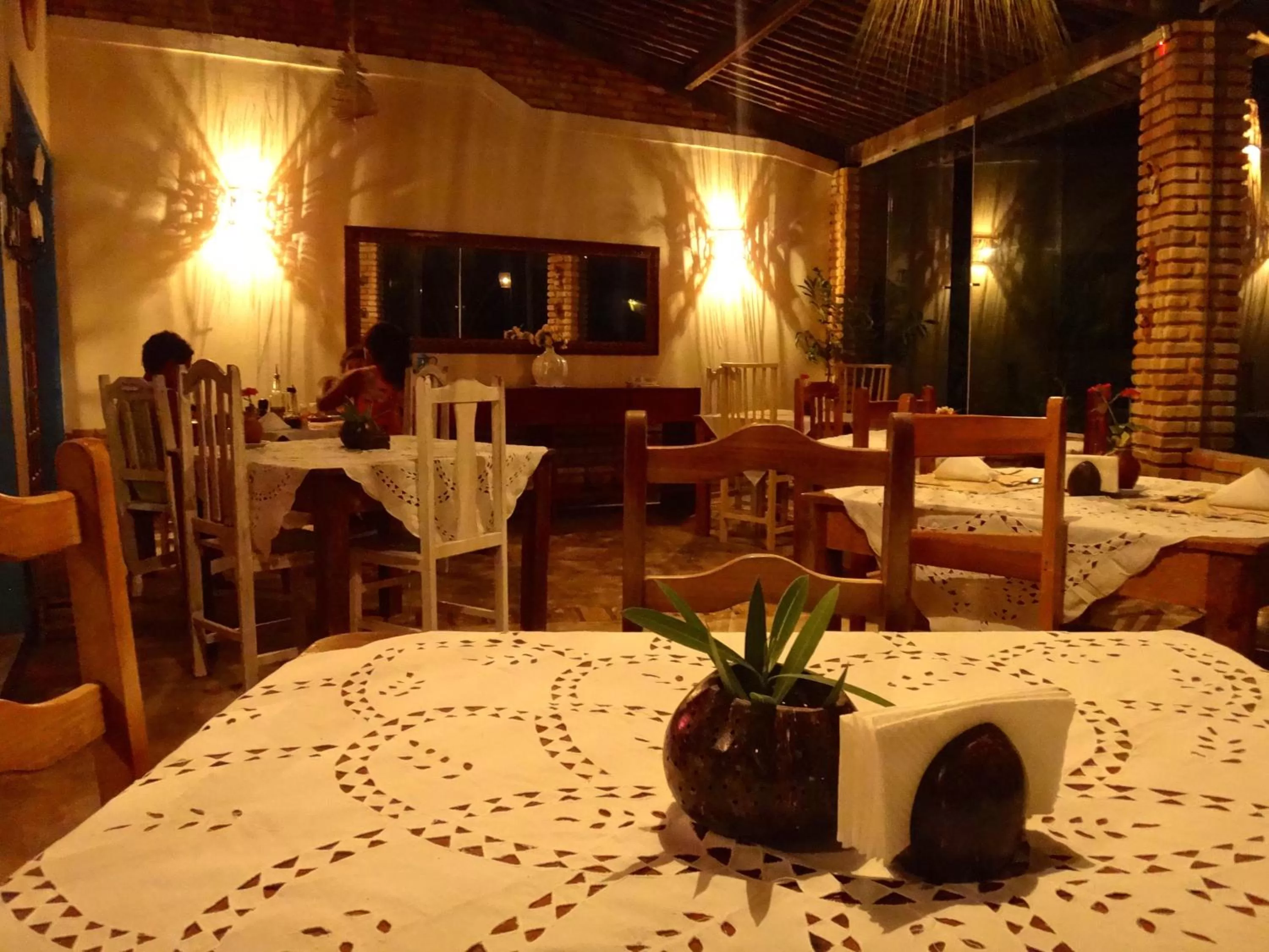 Lounge or bar, Restaurant/Places to Eat in Pousada do Sonho