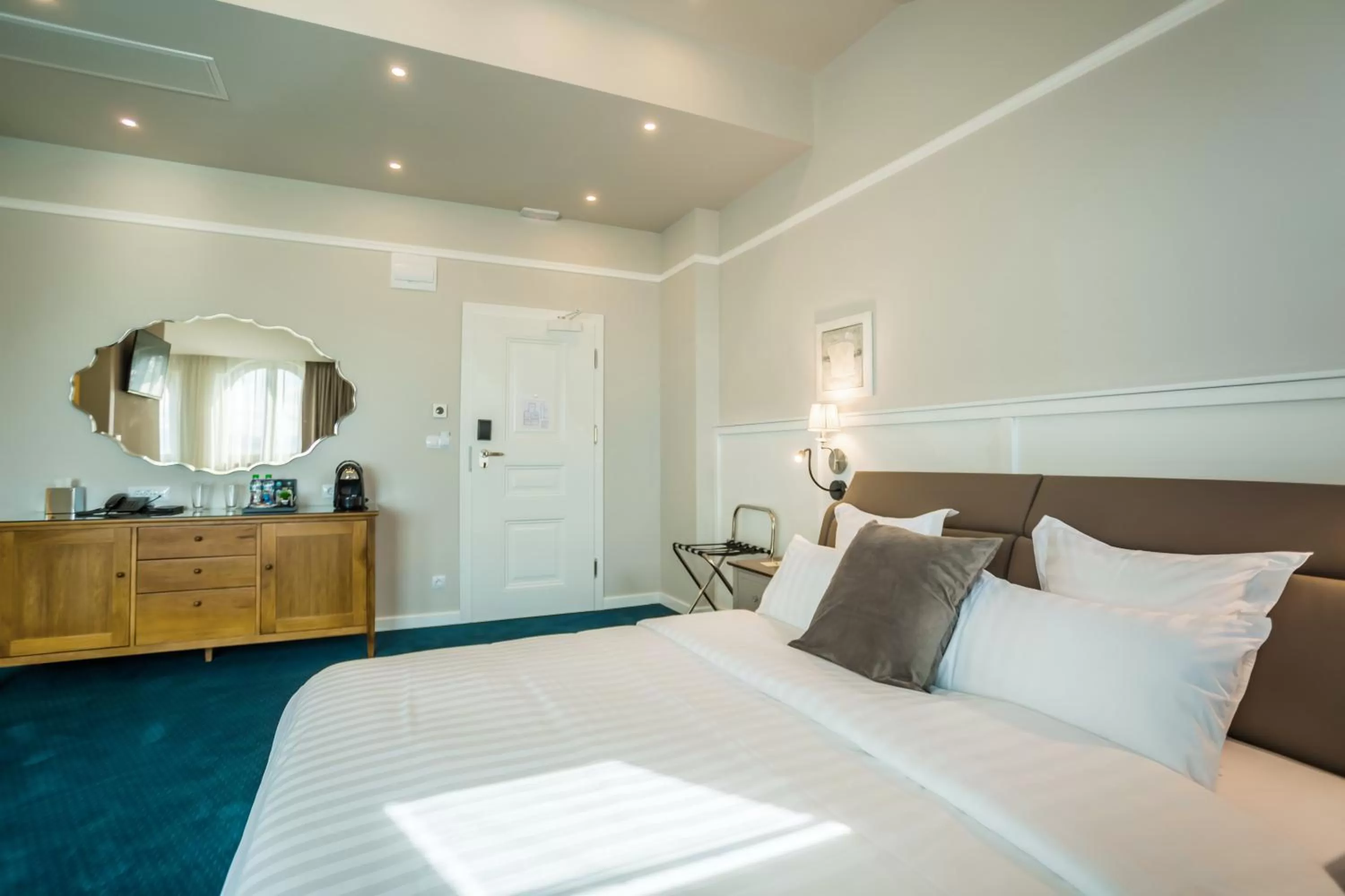 Bed in Hotel Residence Promenade