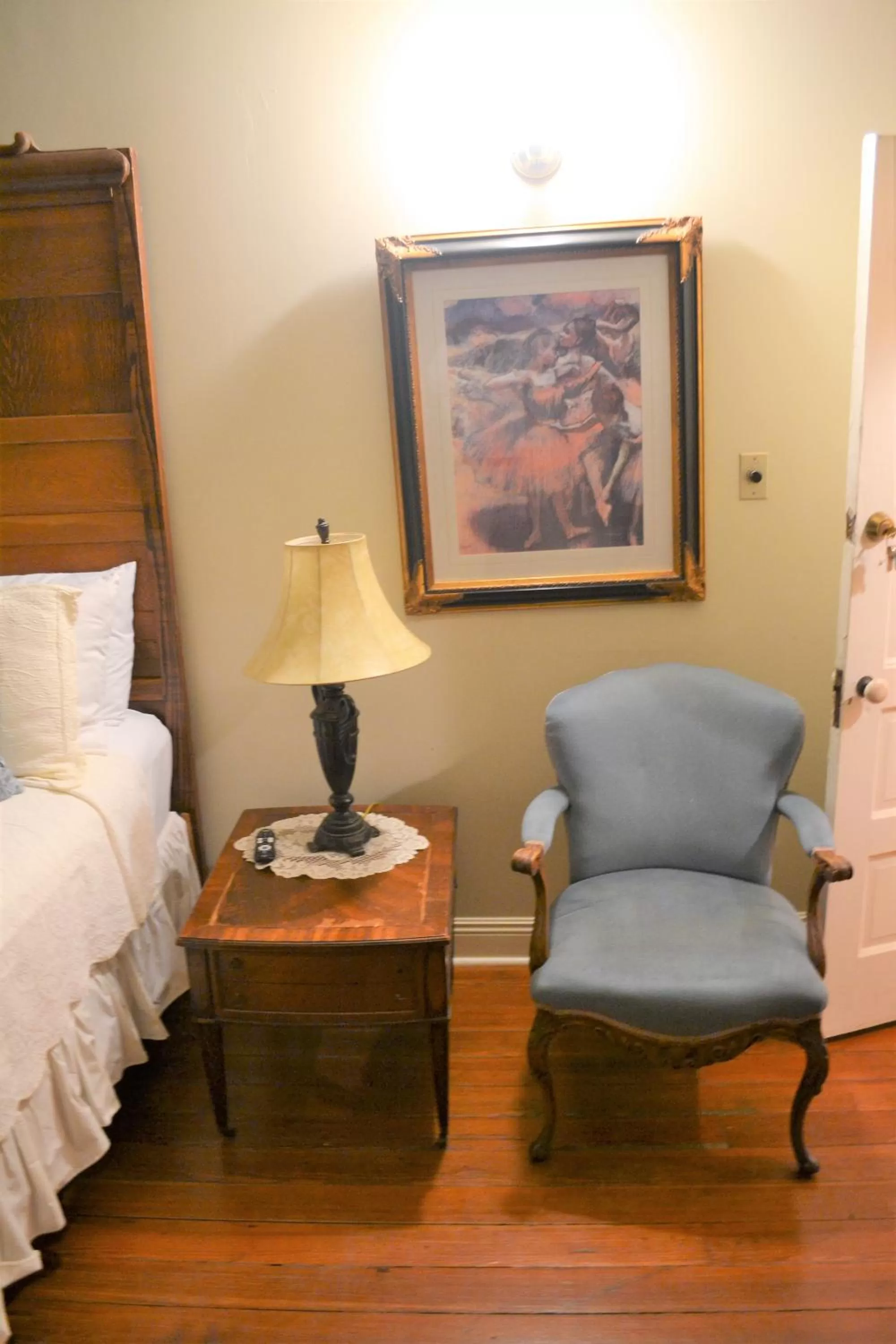 Seating Area in Edgar Degas House Historic Home and Museum