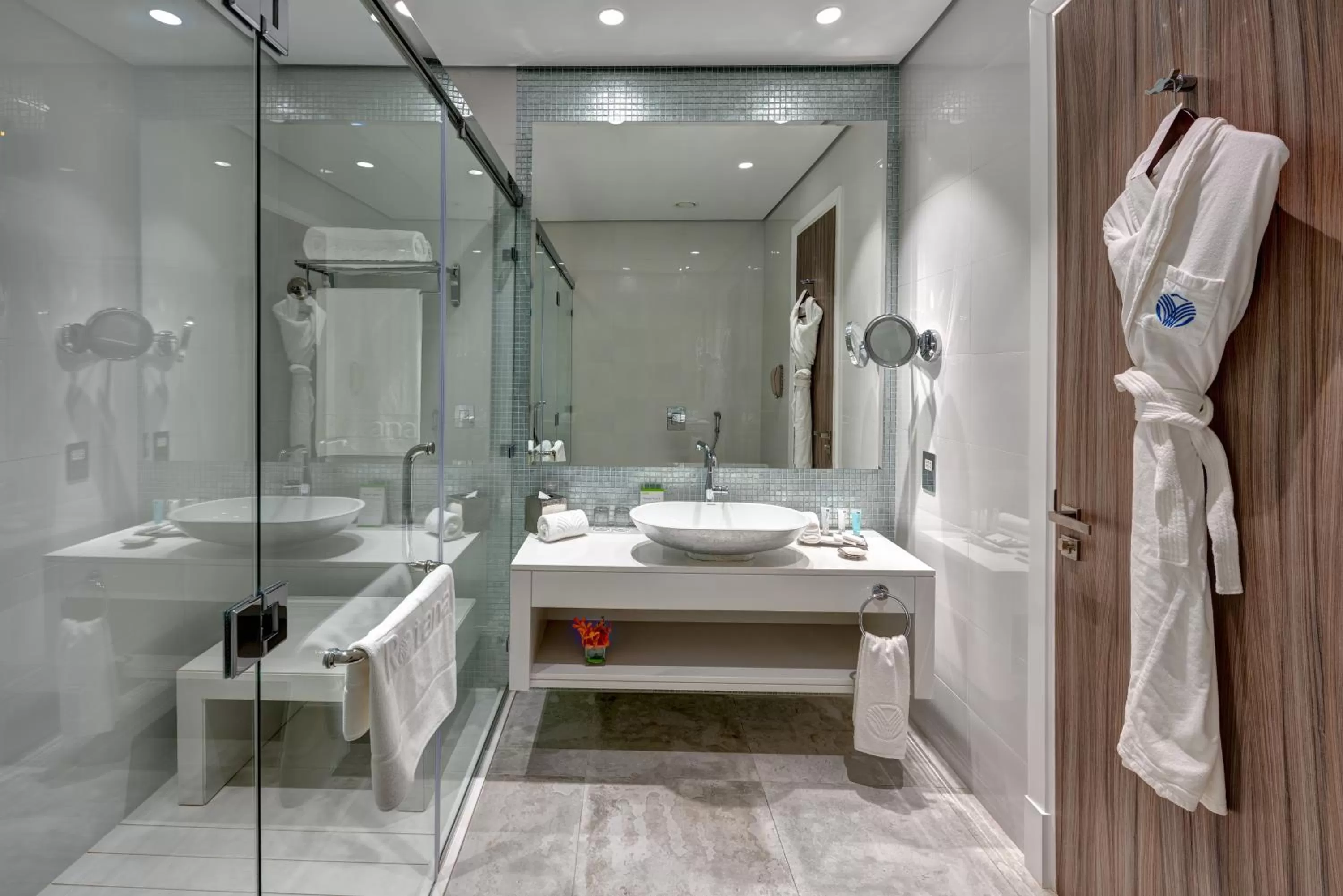 Bathroom in Arjaan by Rotana - Dubai Media City