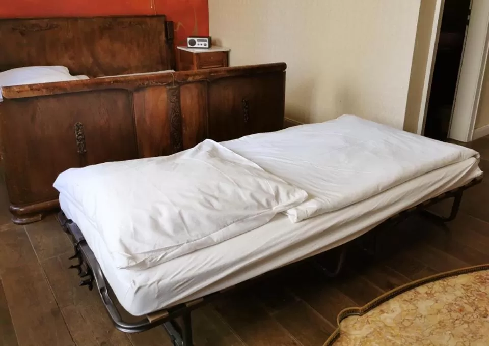 Photo of the whole room, Bed in Hotel Lux