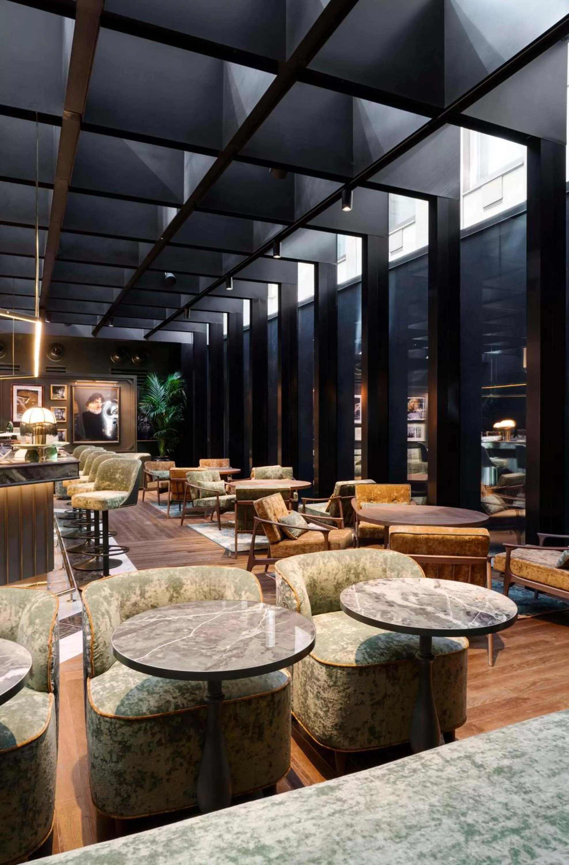 Restaurant/places to eat in Radisson Collection Hotel, Santa Sofia Milan