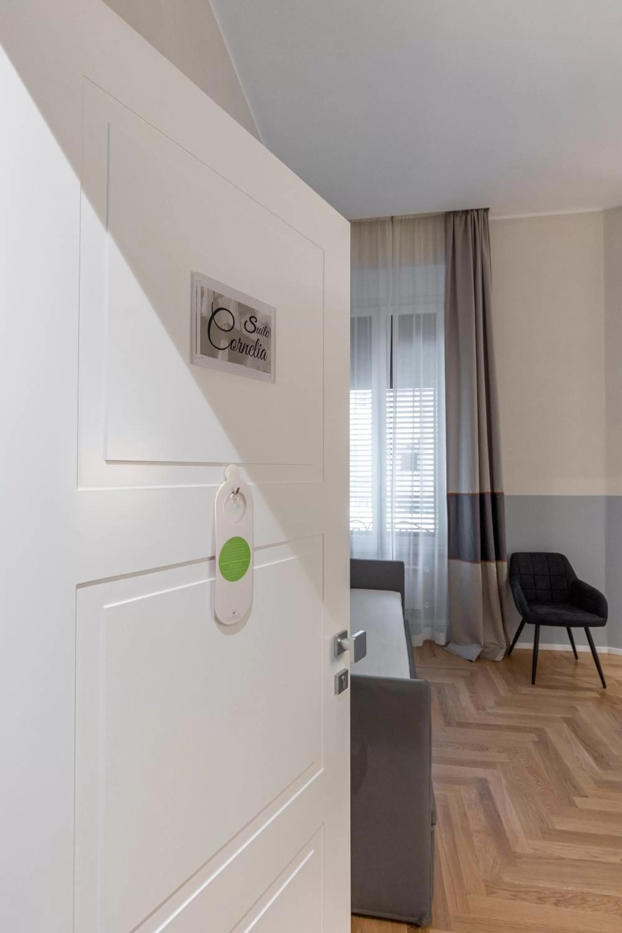 Bedroom in Suites Romae Rex