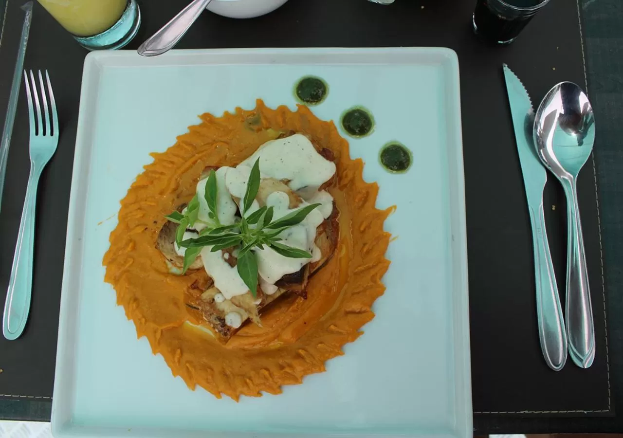 Food and drinks, Food in Uiara Amazon Resort