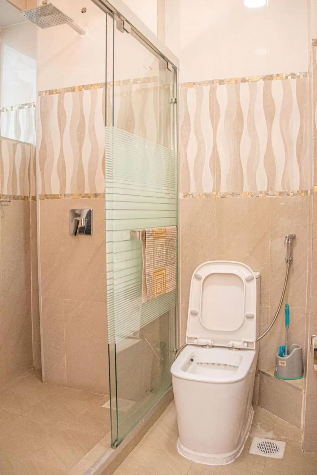 Toilet, Bathroom in Vickmark Hotel