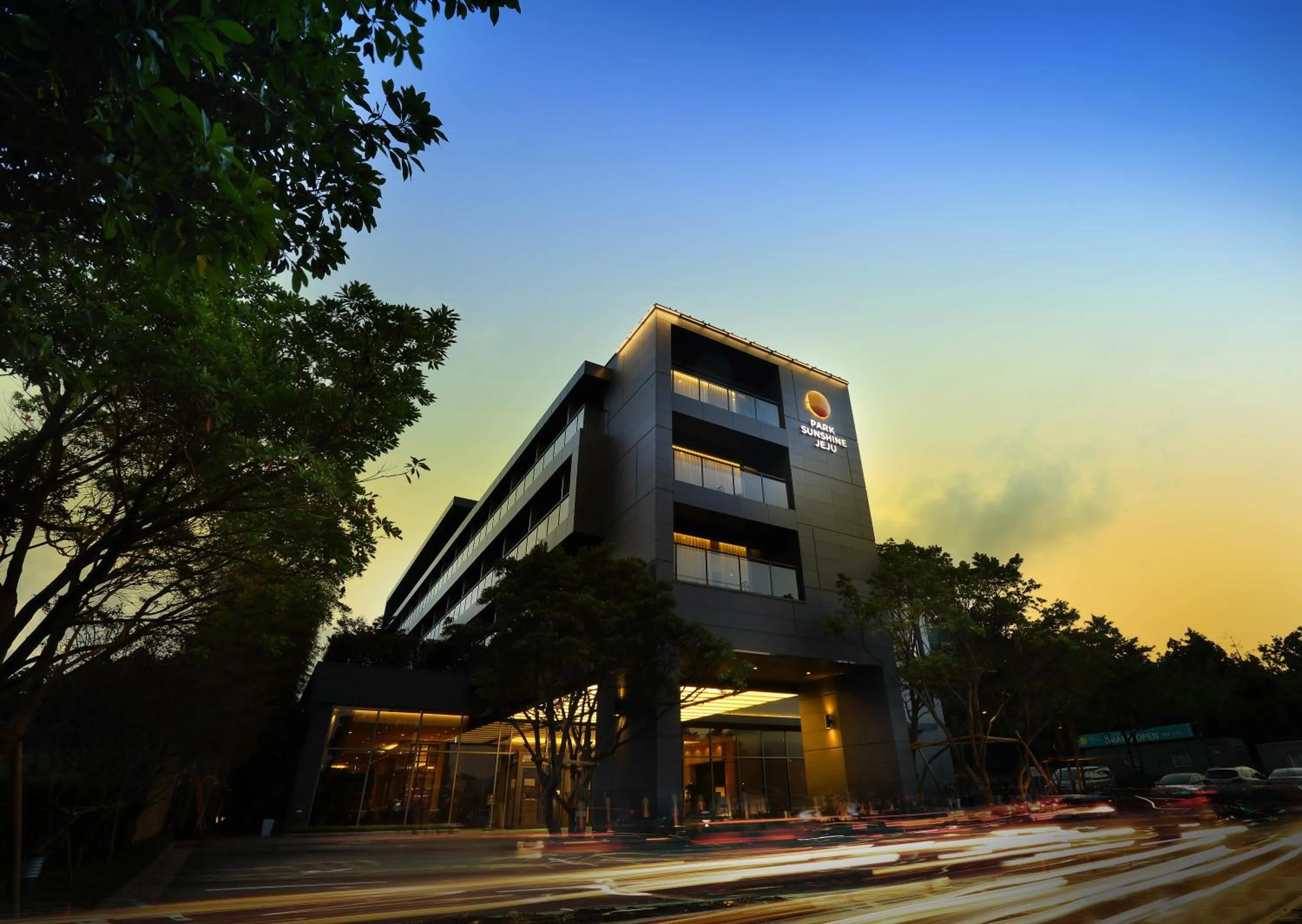 Property building in Parksunshine Jeju