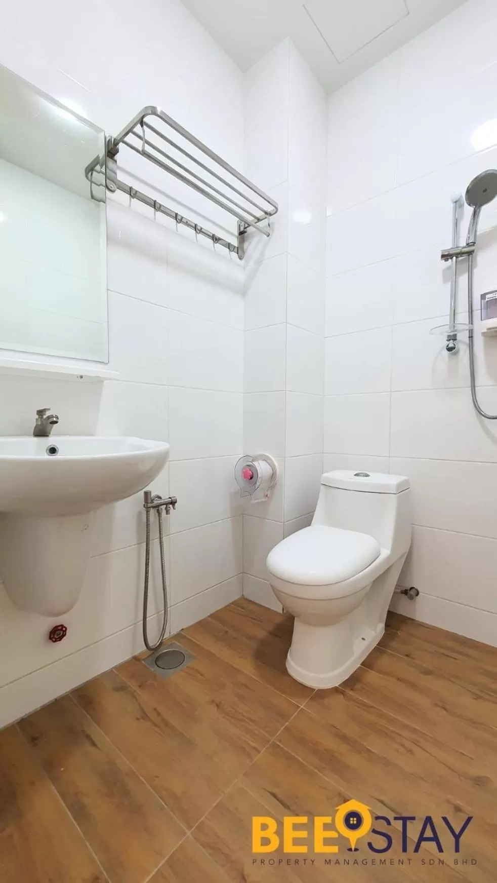 Bathroom in The Wave Suites Melaka by BEESTAY