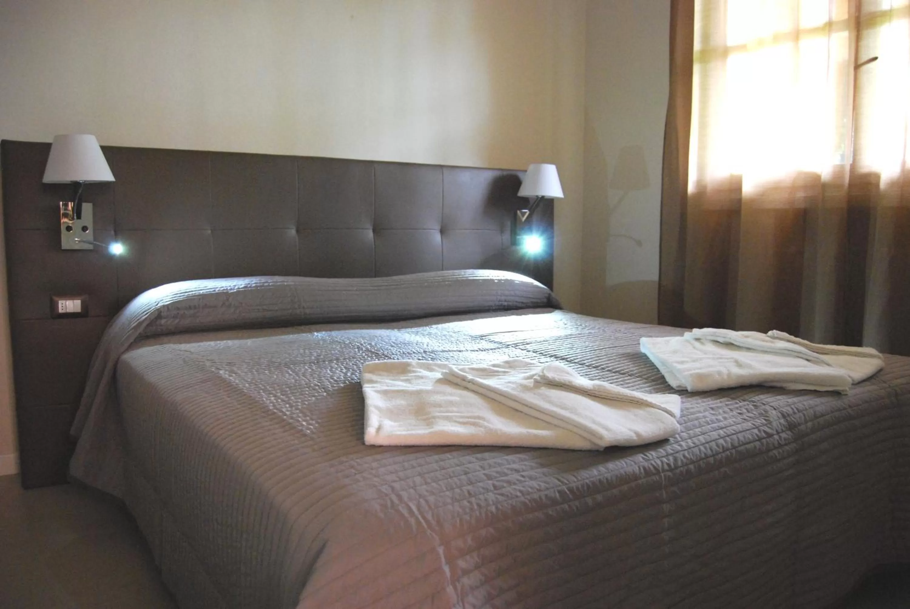 Bedroom, Bed in Residenze Al Colle Dei Pini