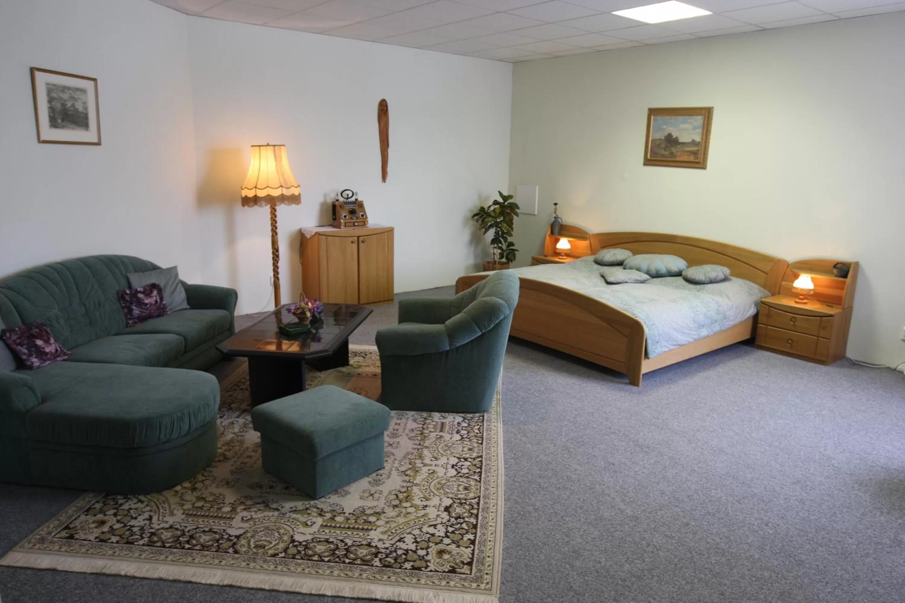 Photo of the whole room in Hotel Slovan Plzeň