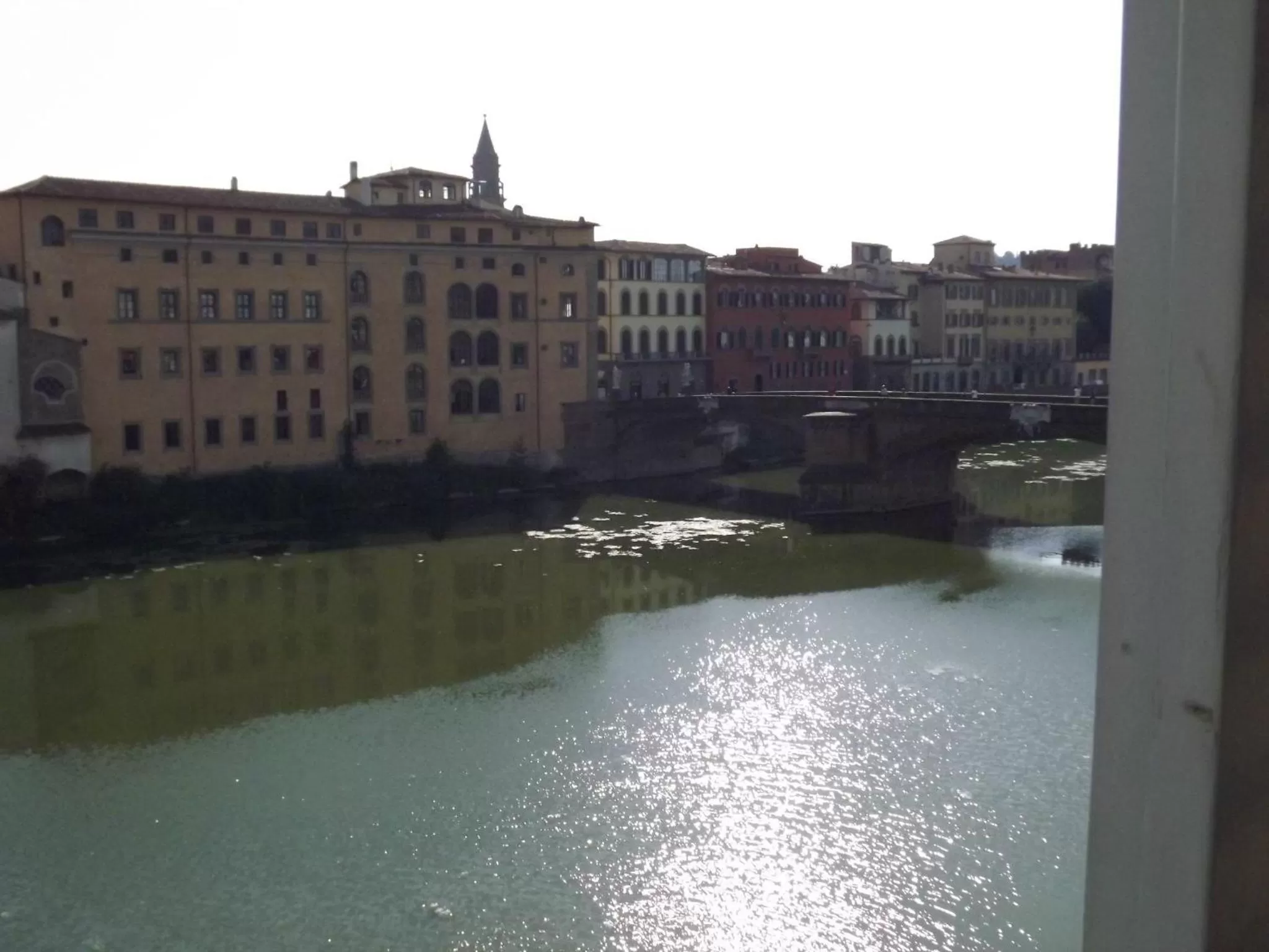 River view in Hotel Berchielli