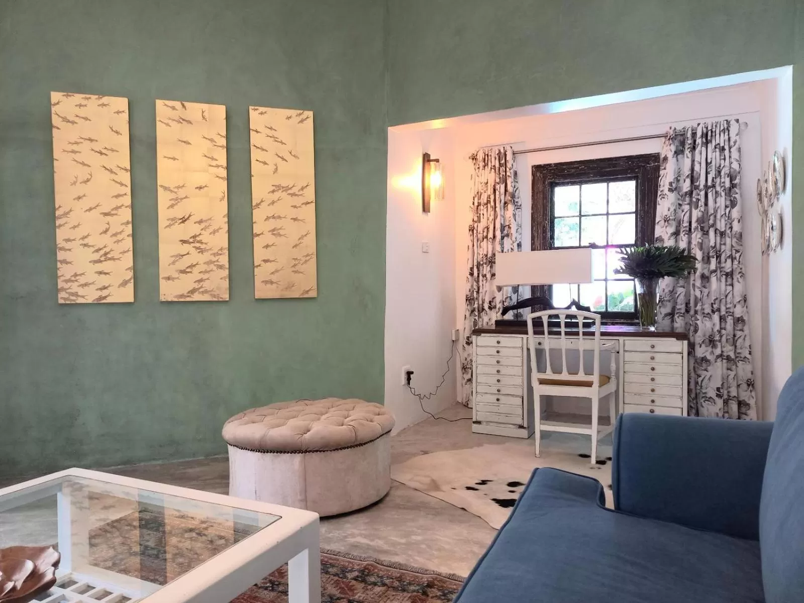 Living room in Villa Roc