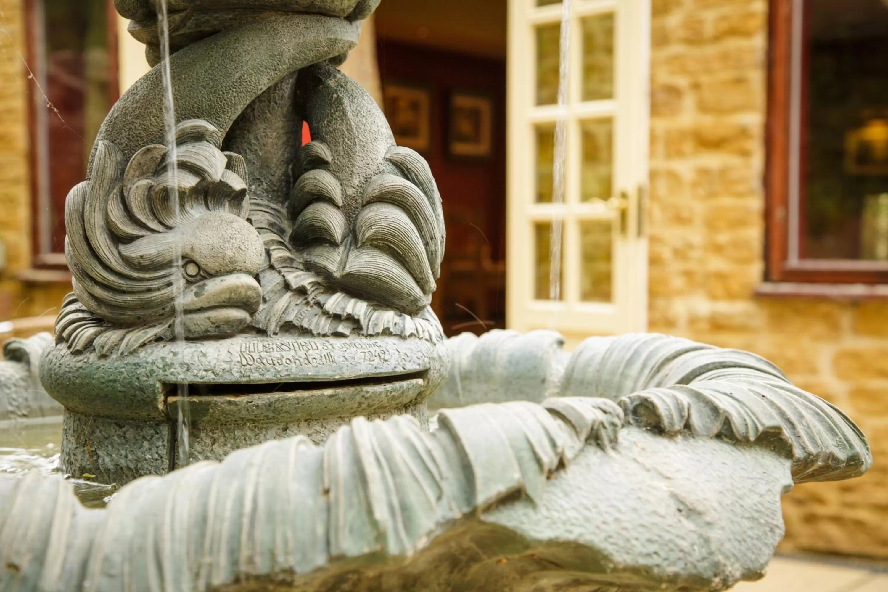 Balcony/Terrace in White Horse Inn & Restaurant