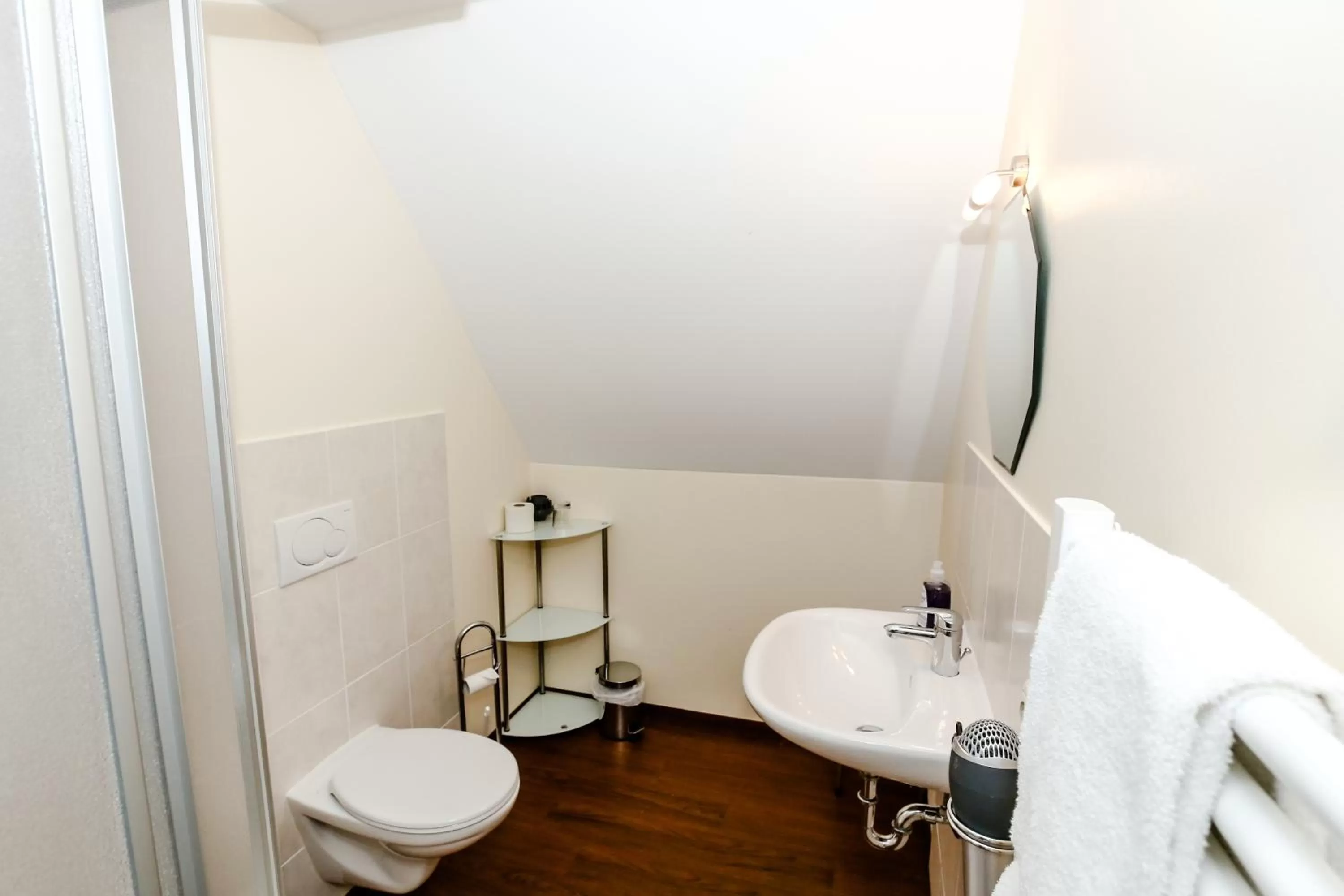 Bathroom in Pension Ferber