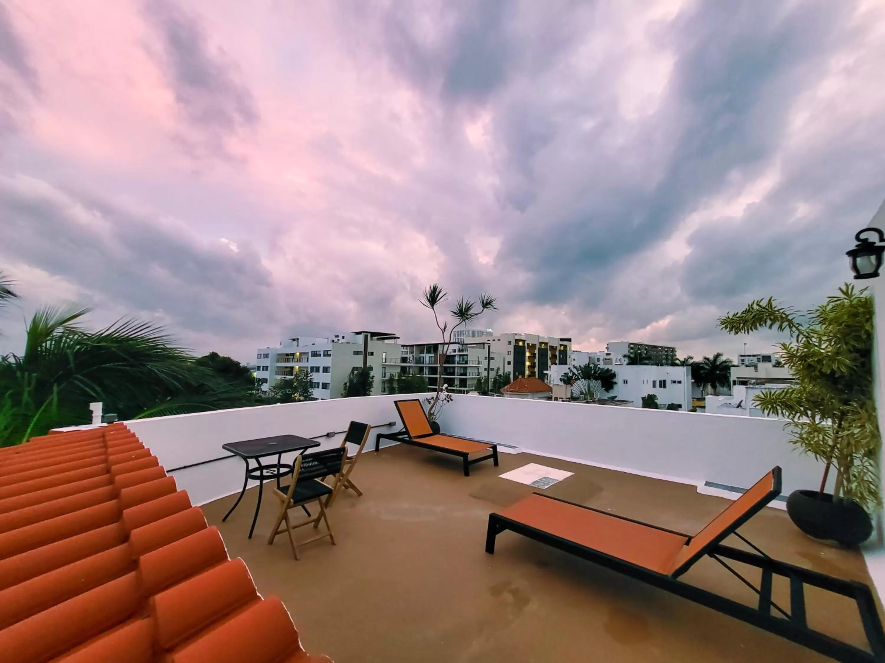 View (from property/room) in Humant Coliving - Cancún