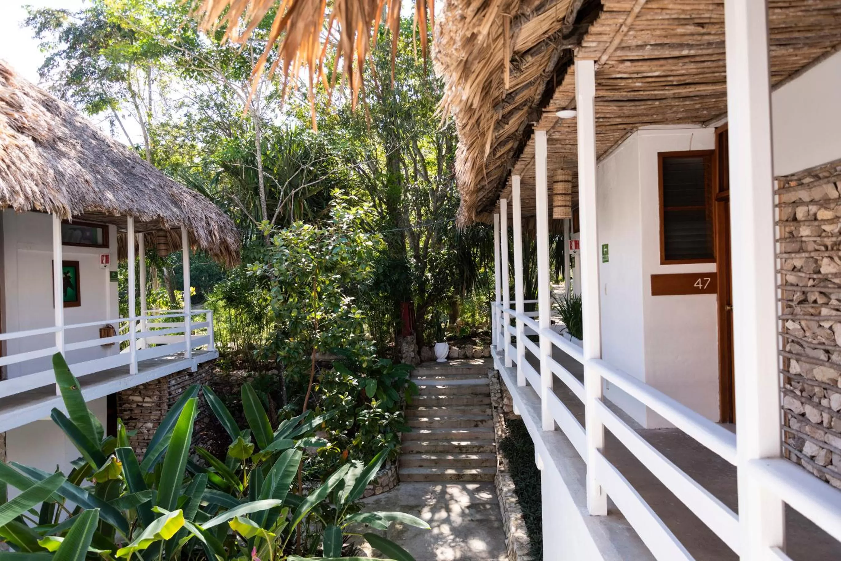 Property building in Hotel Maya Internacional