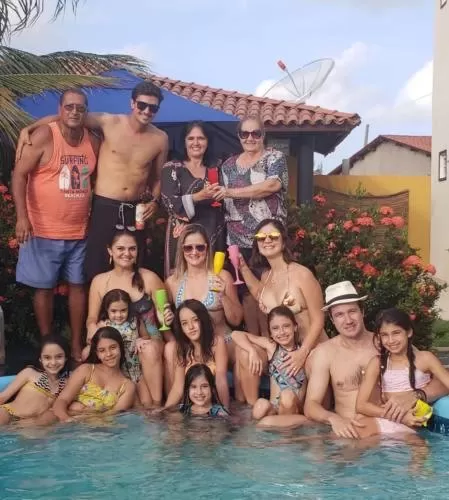 Family in Pousada São Miguel dos Milagres