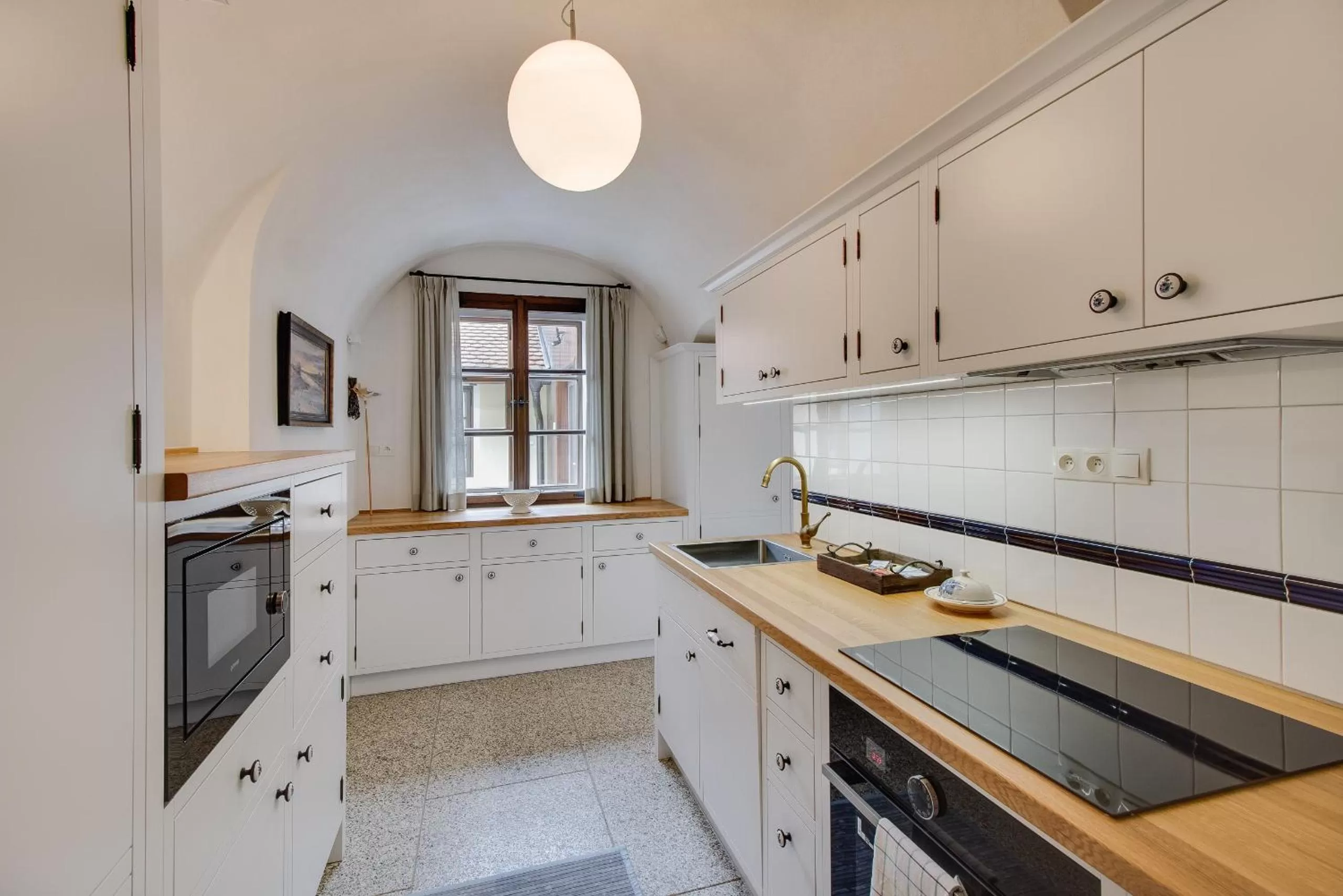 Kitchen or kitchenette, Kitchen/Kitchenette in Apartmány Šupina