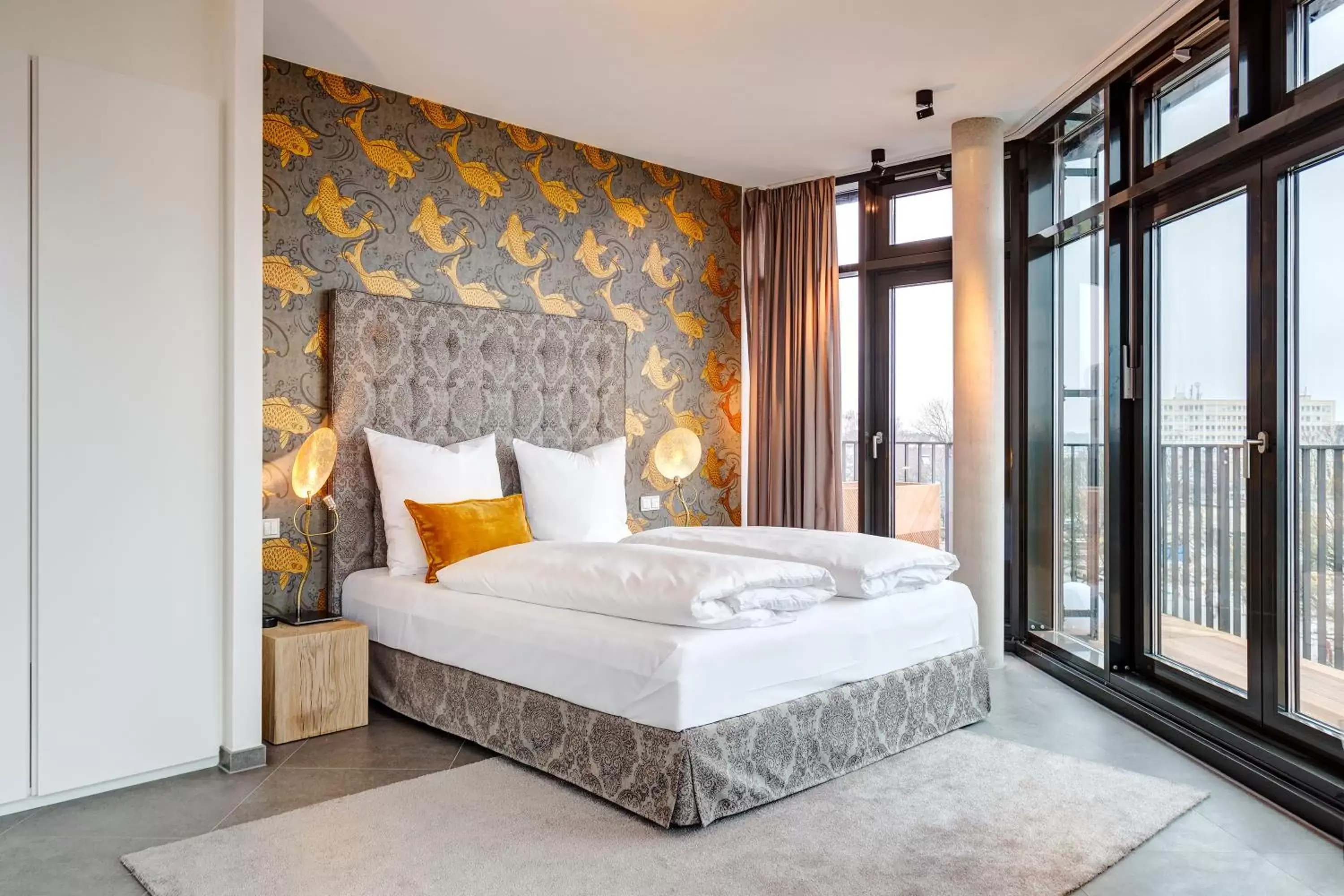 Penthouse Apartment in Hotel im Bunker Penthouse Apartment in Hotel im Bunker