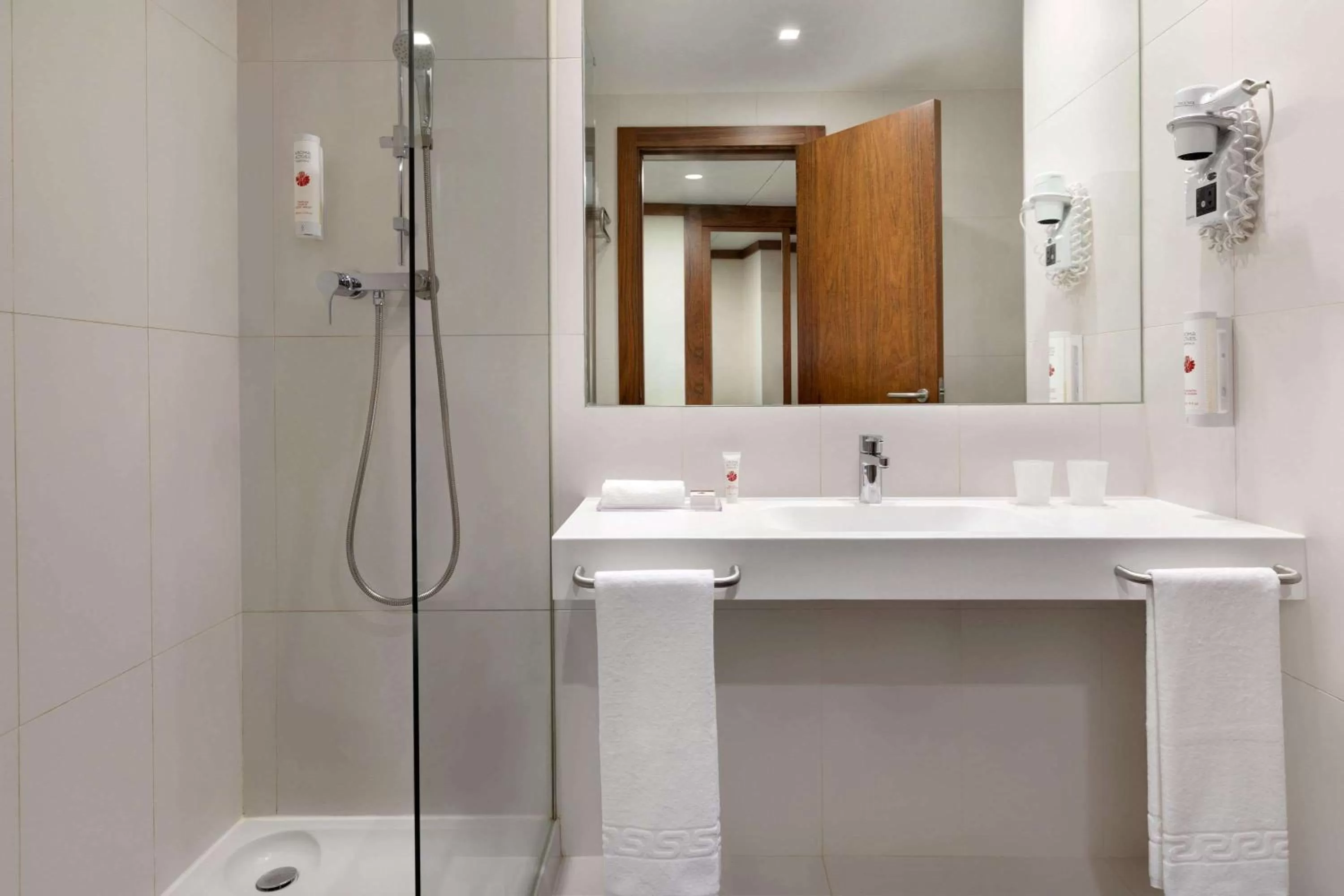 Bathroom in Ramada by Wyndham Lisbon