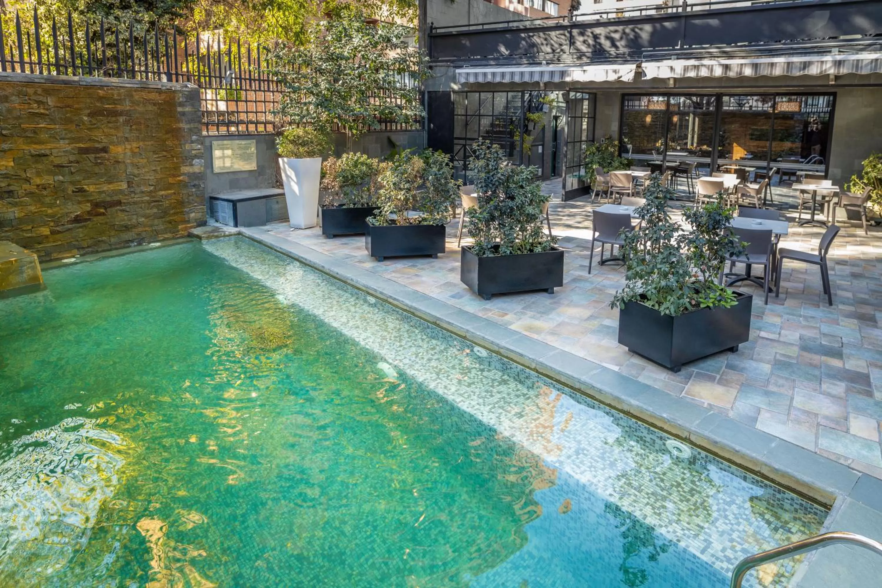 Off site in Wyndham Garden Santiago Kennedy