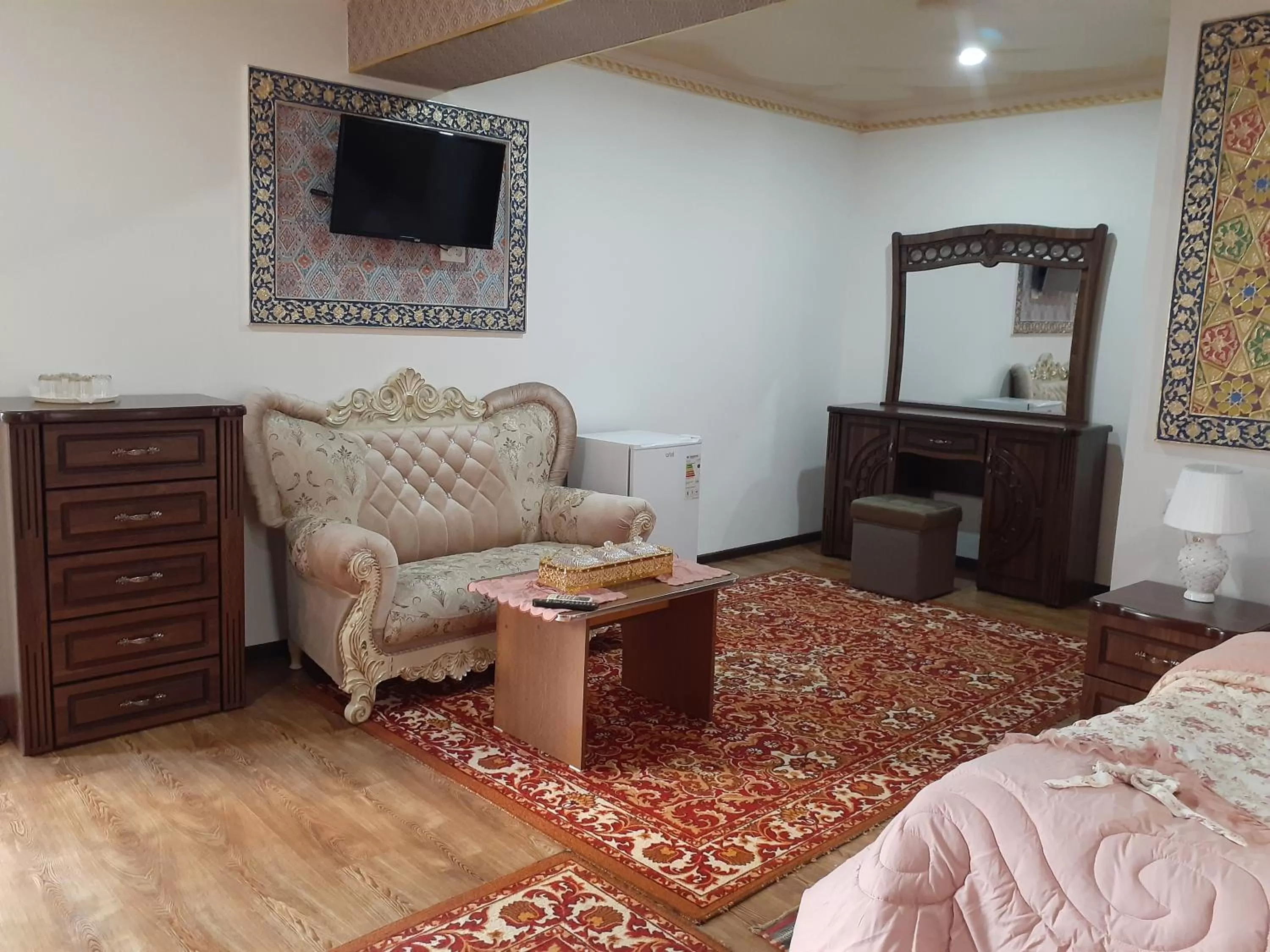 TV and multimedia, Seating Area in Samani Bukhara