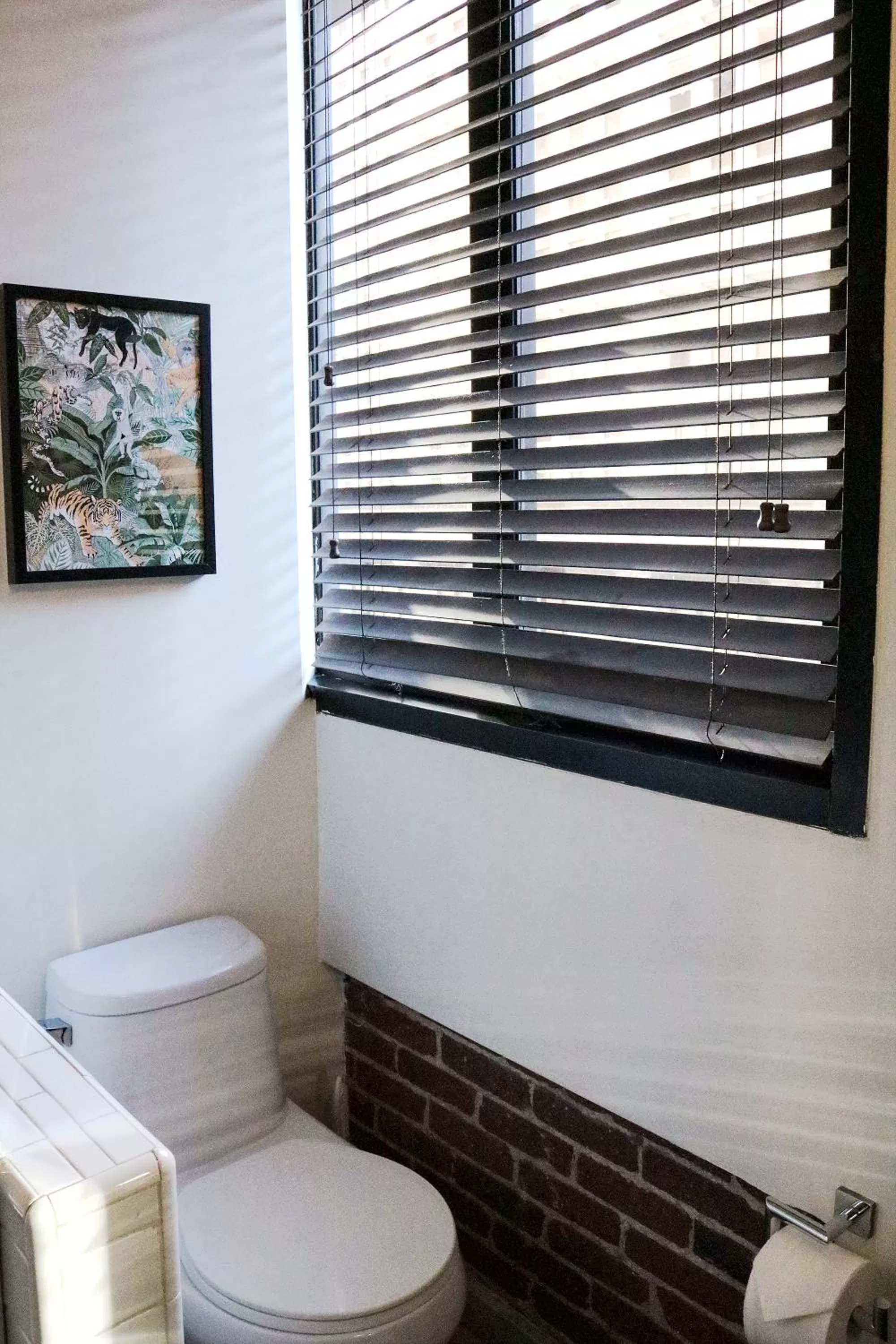 Bathroom in The Haas Suites
