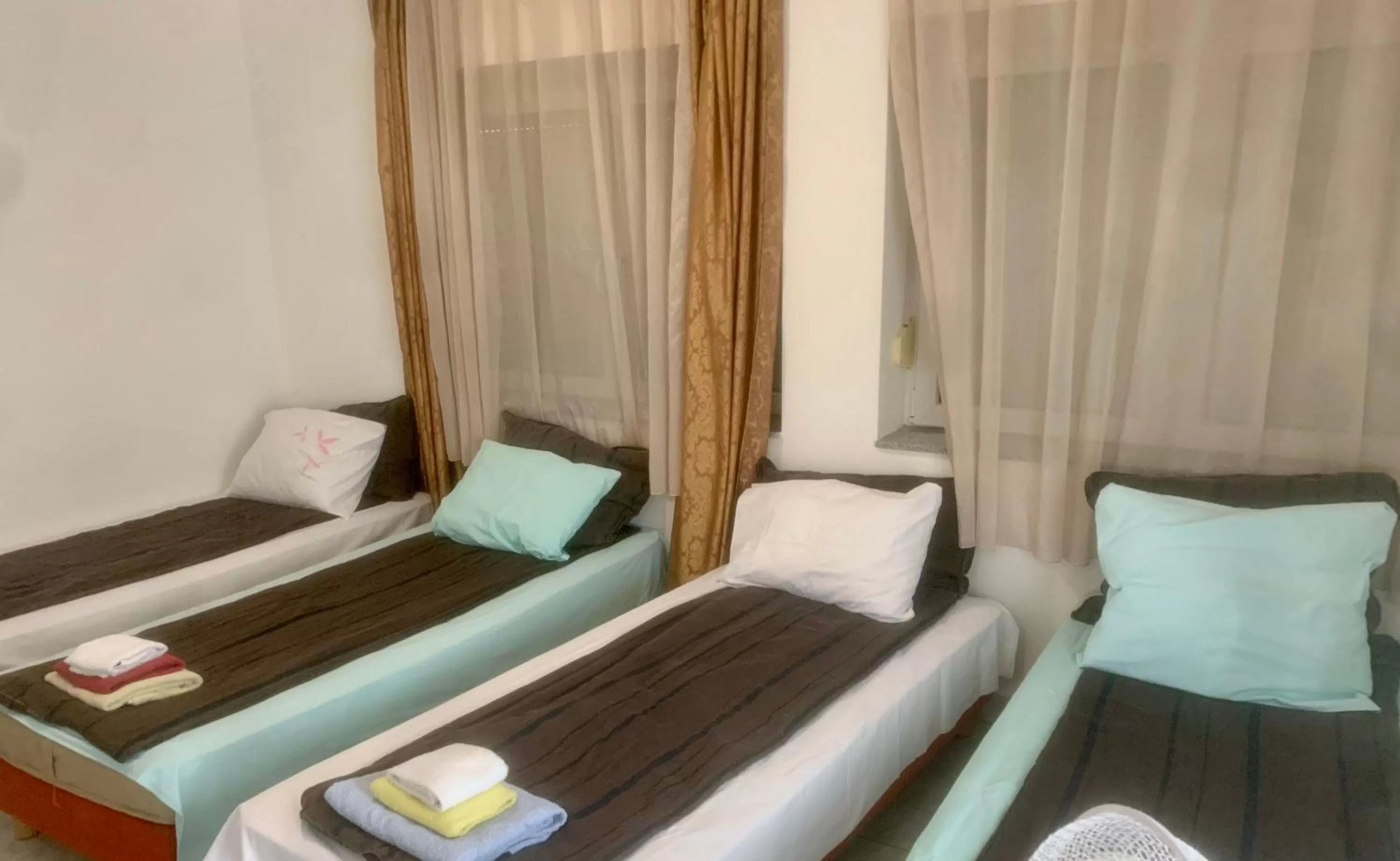 Bed in Pansion Vila Vanda