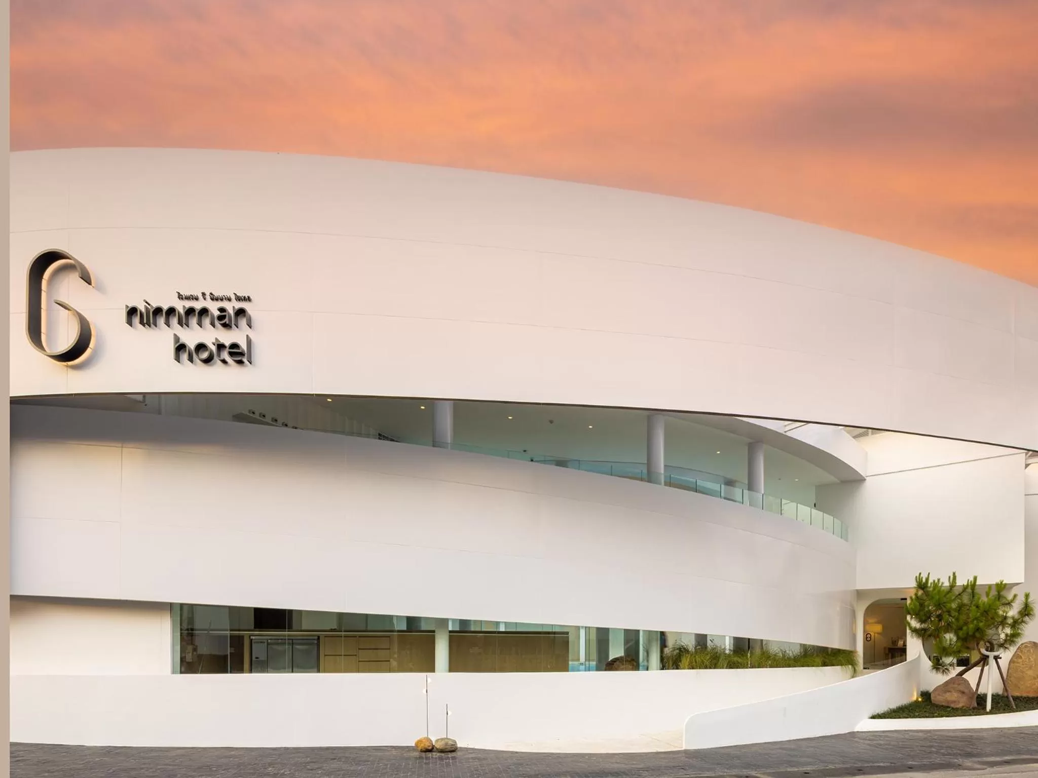 Property building in G Nimman Chiang Mai