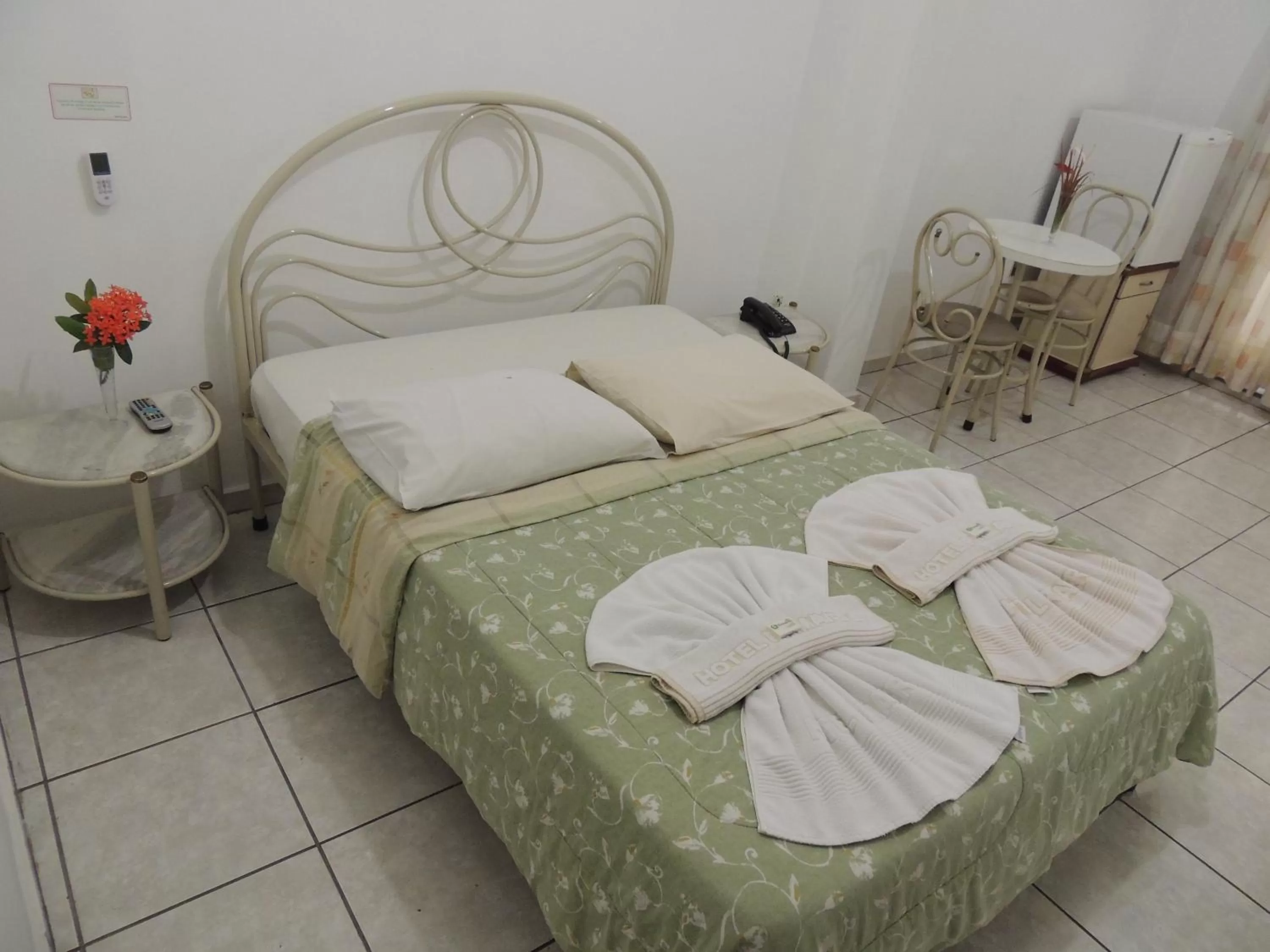 Bed in Hotel Primavera