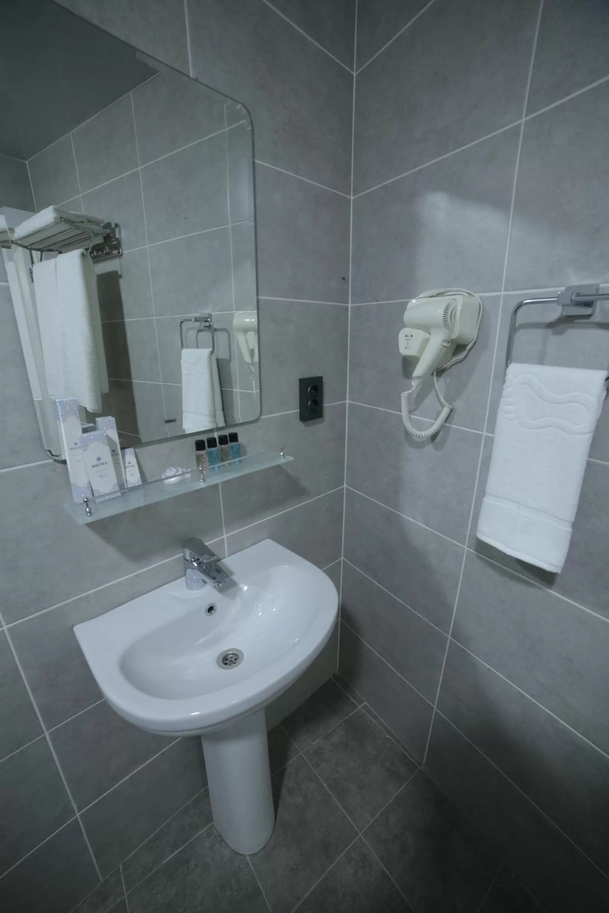 Shower, Bathroom in Samarqand Darvoza