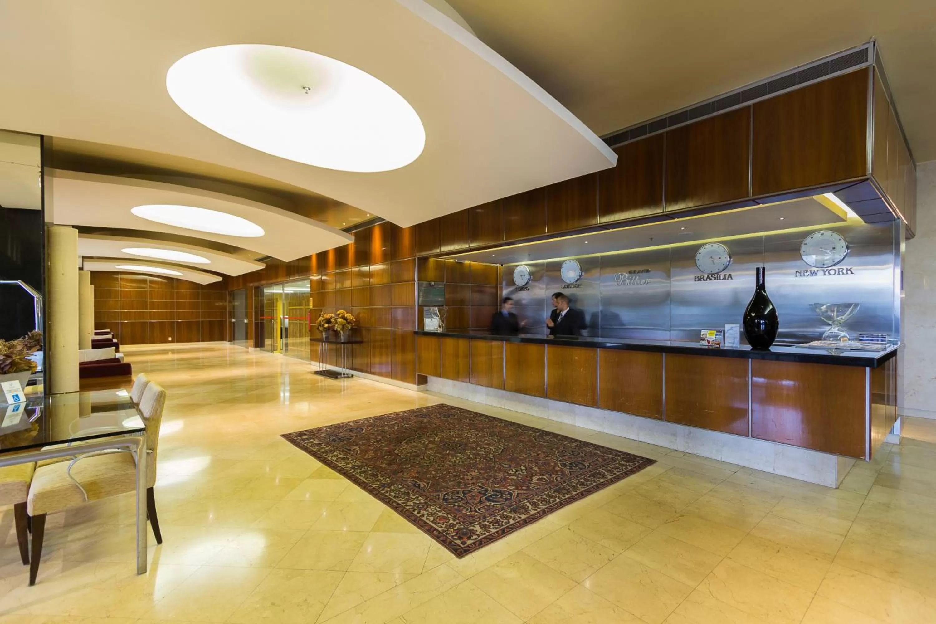 Staff, Lobby/Reception in Grand Bittar Hotel
