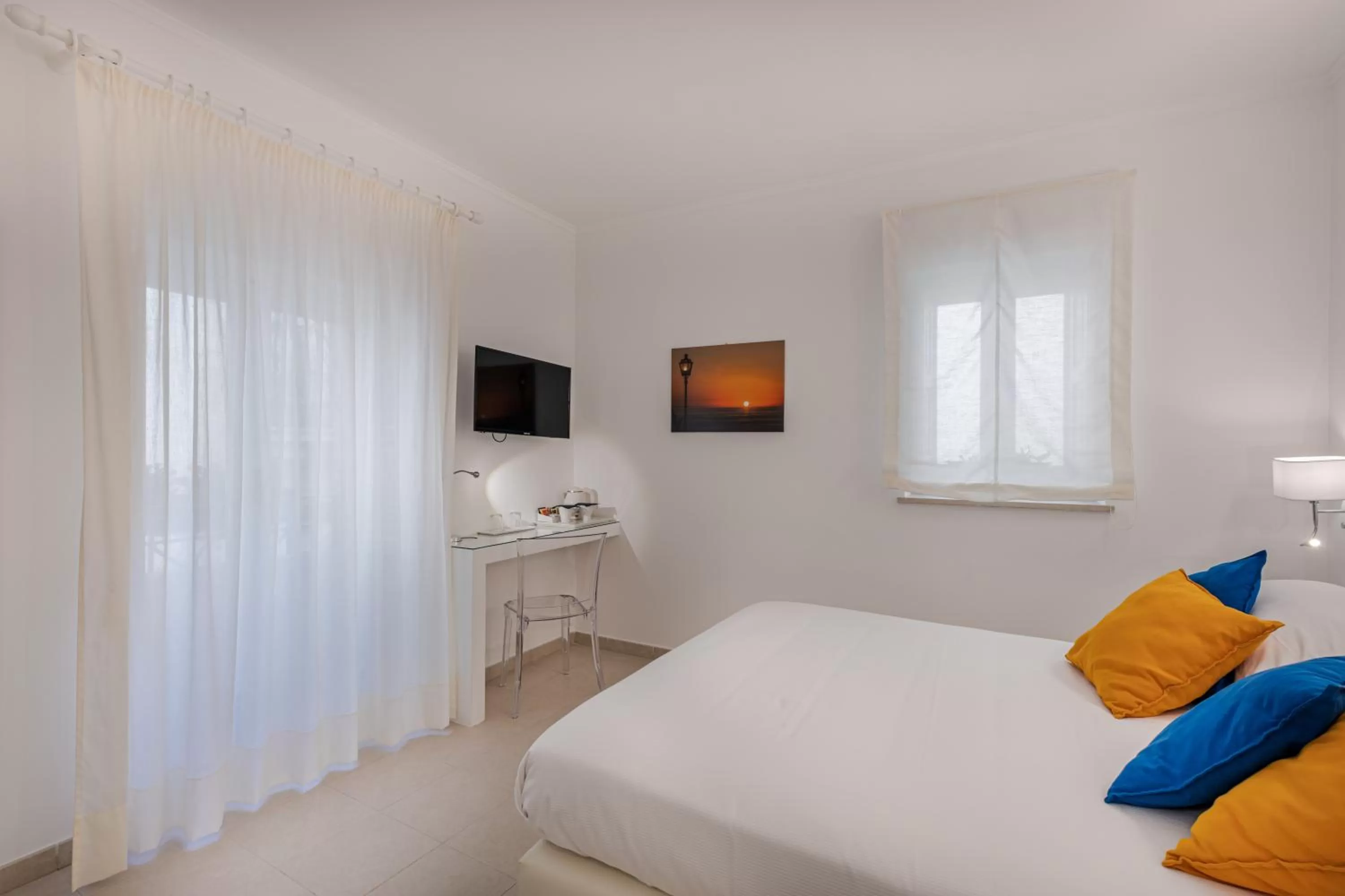 TV and multimedia, Bed in Dimore delle Zagare Ortigia