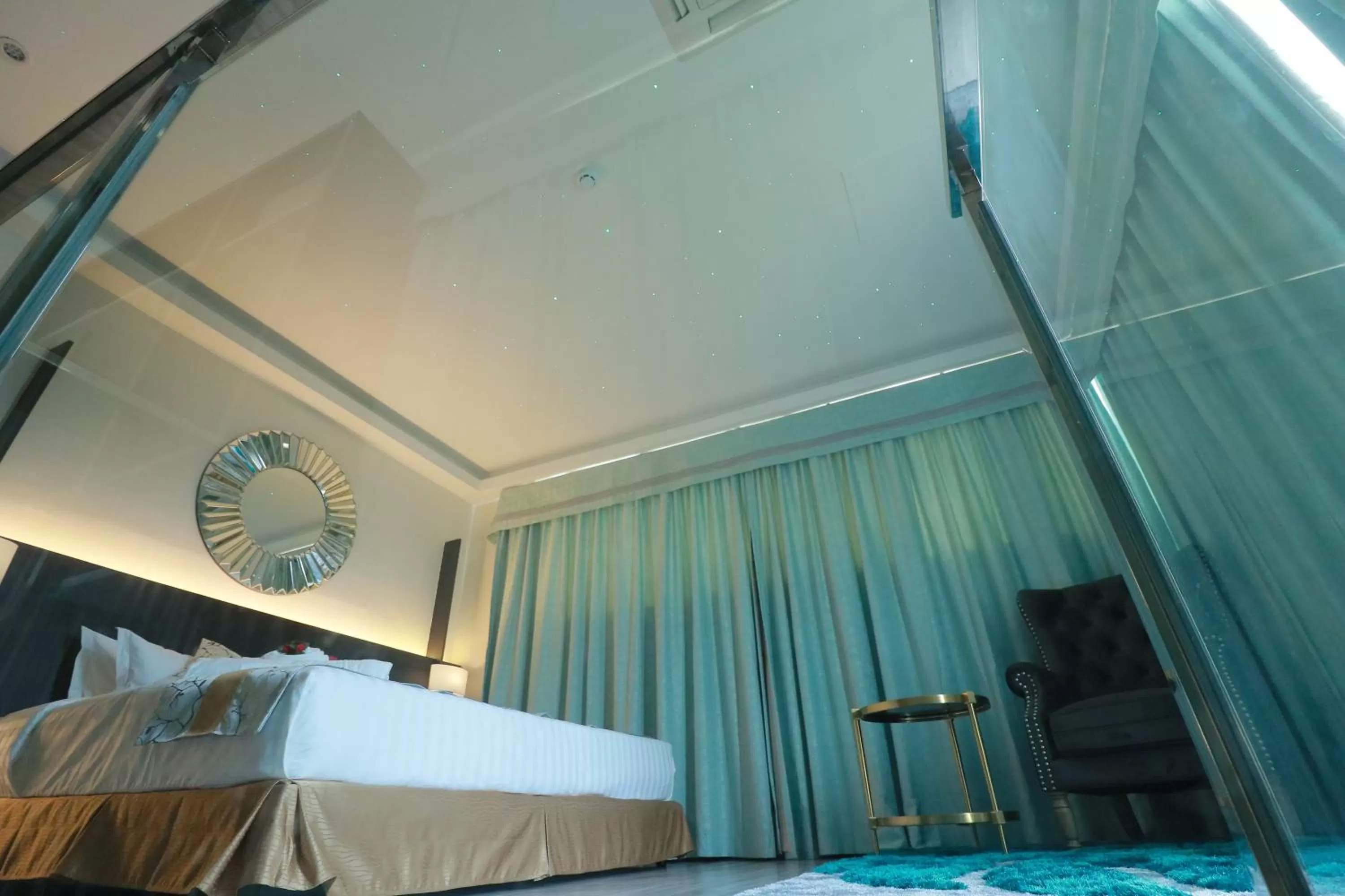 Bed in Amamas Boutique Hotel Kuching