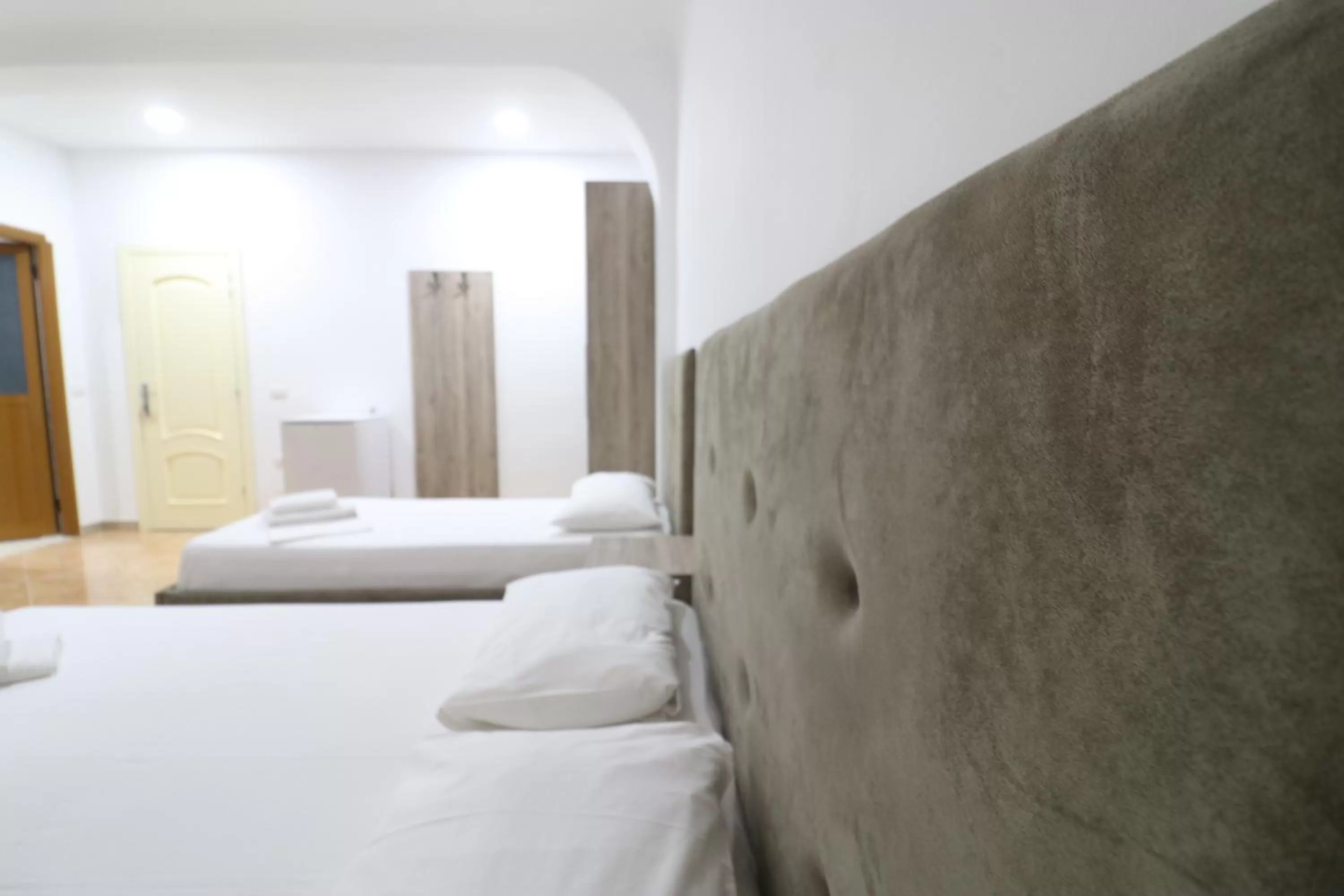 Bed in HOTEL KRISTAL