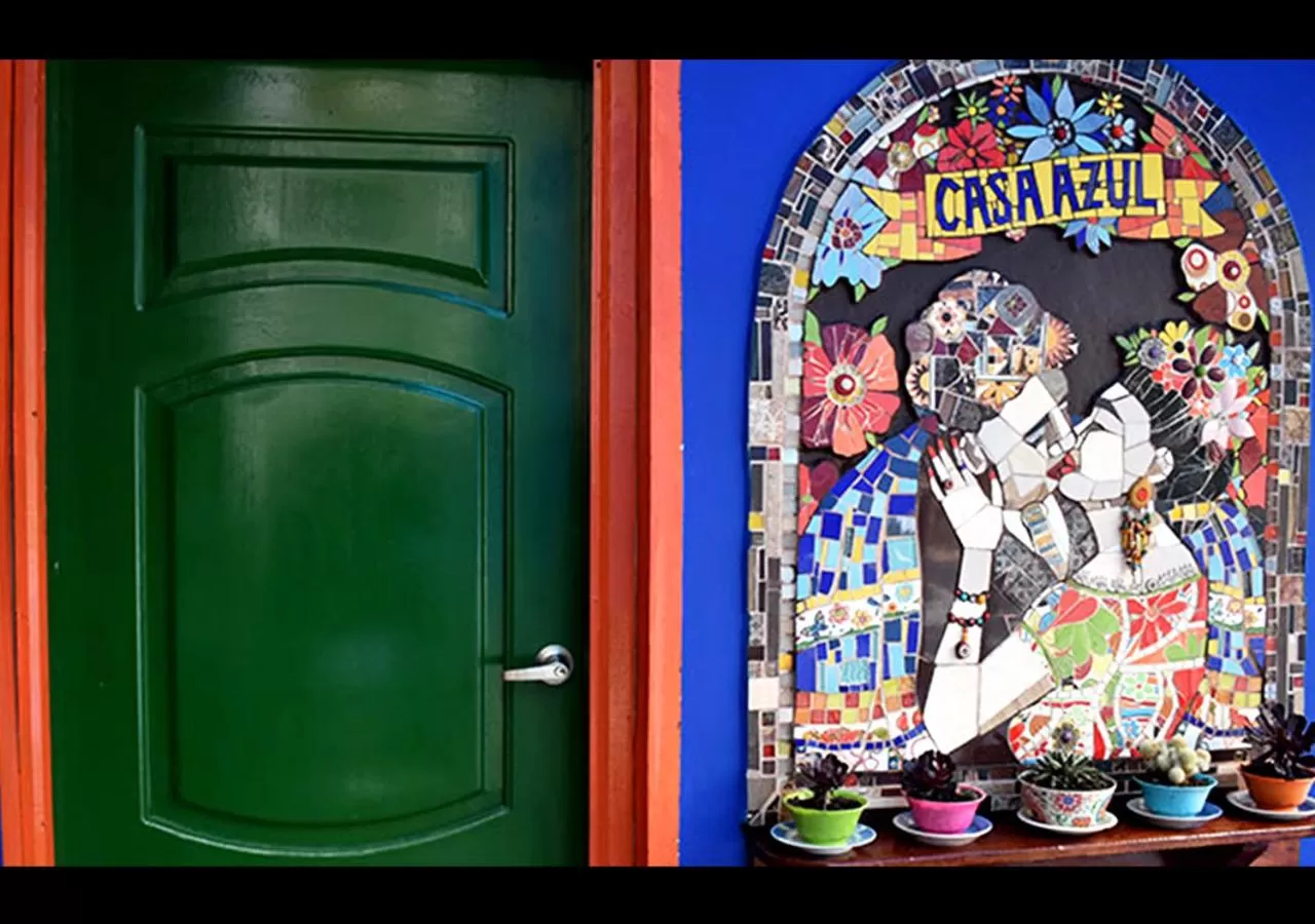 Facade/entrance in Spa Hosteria Miramelindo