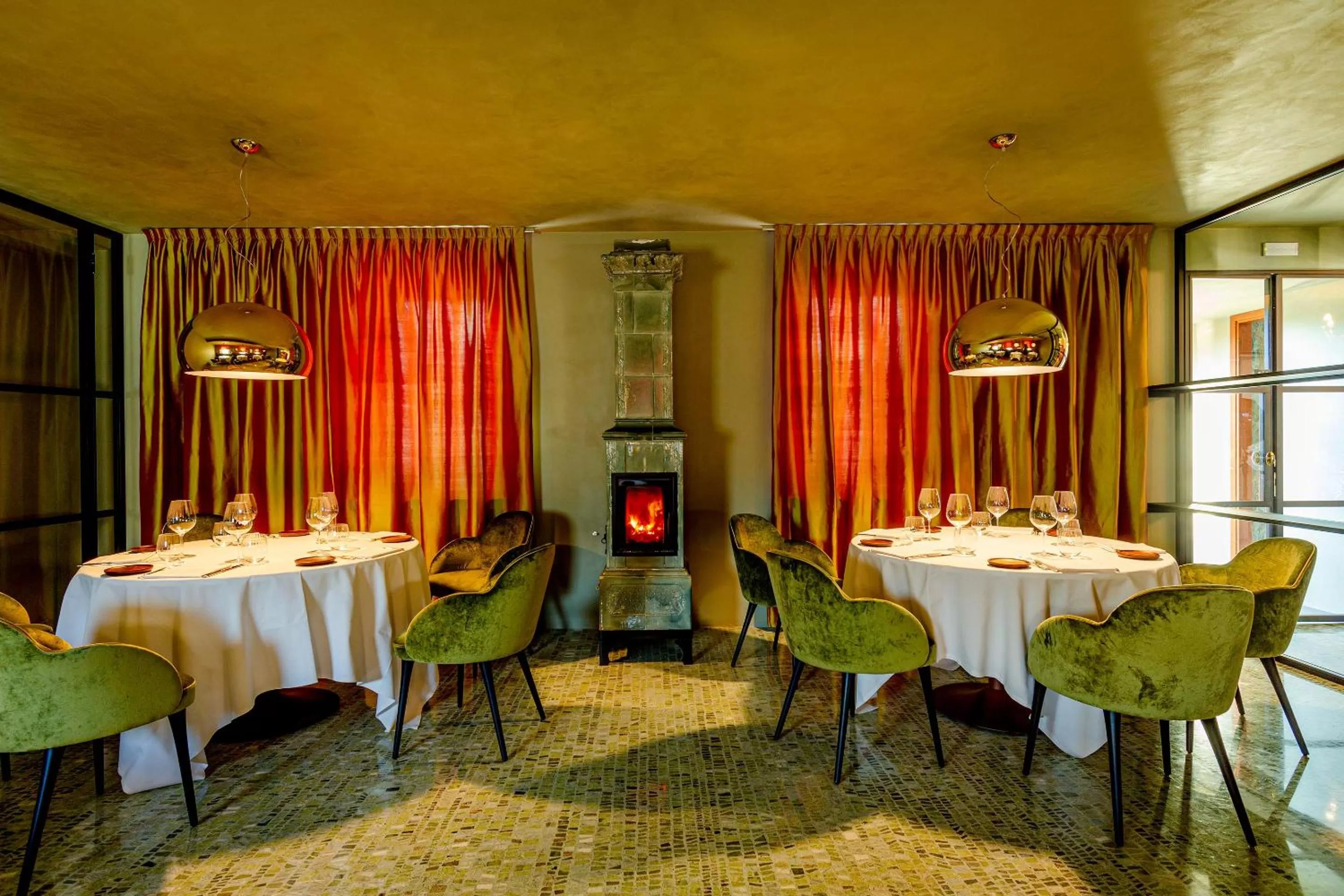 Restaurant/places to eat in Là Di Moret