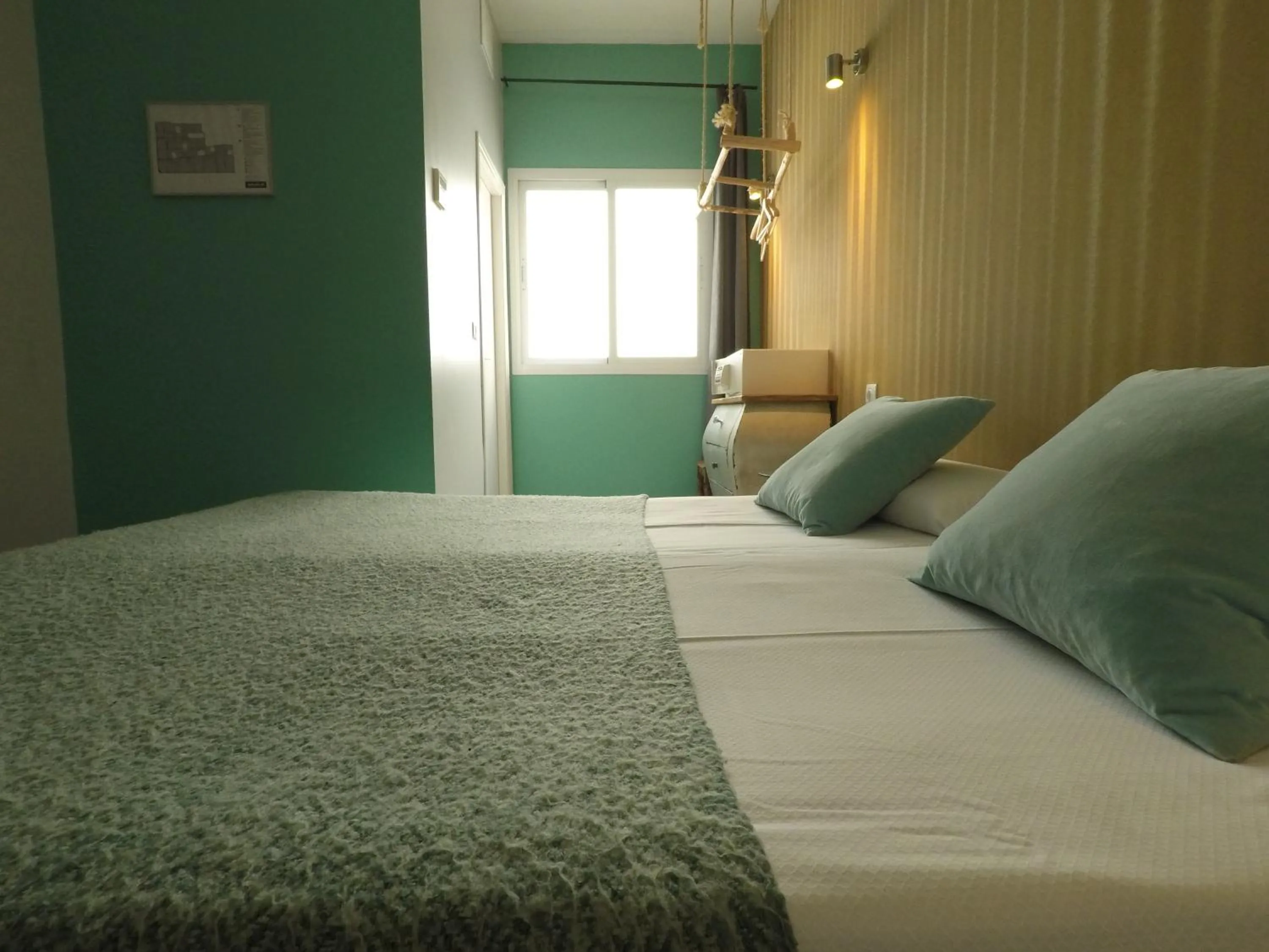 Bed in JOY Plaza de Armas